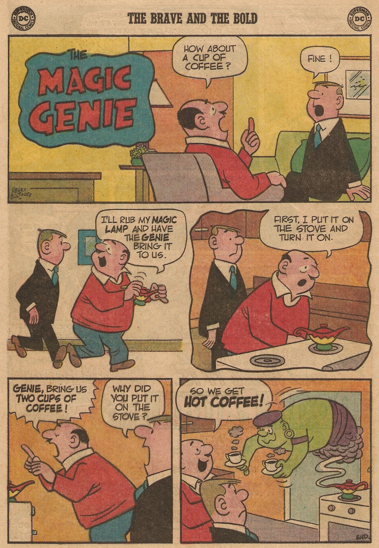 Read online The Brave and the Bold (1955) comic -  Issue #53 - 12