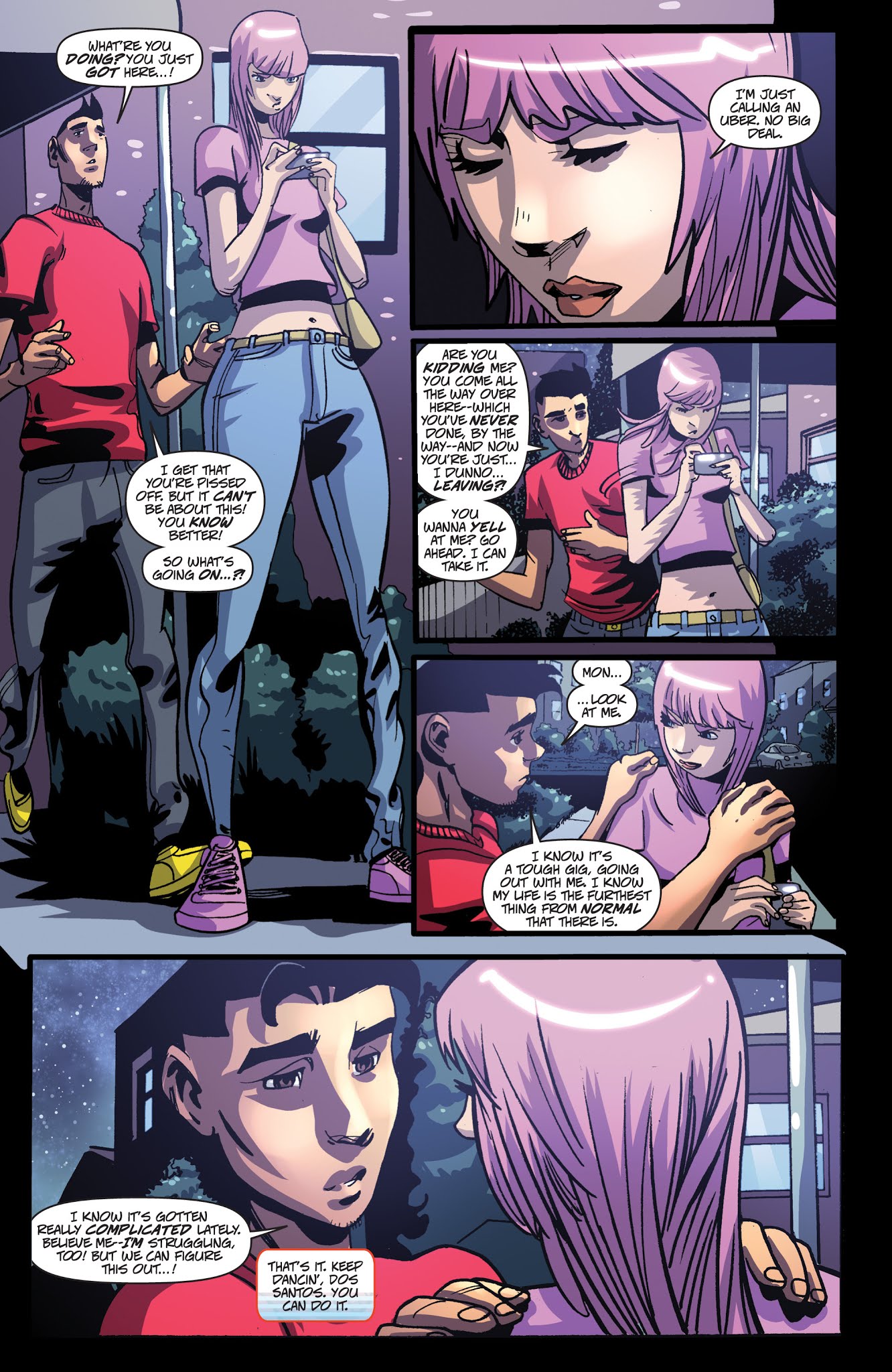 Read online Accell comic -  Issue #11 - 6