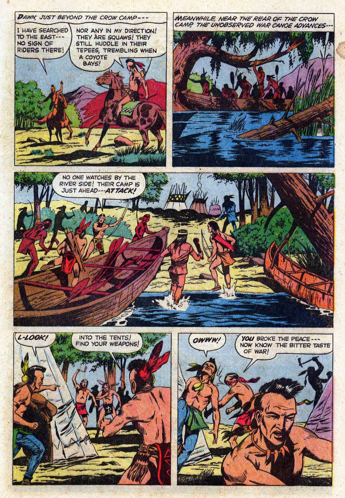 Read online Lone Ranger's Companion Tonto comic -  Issue #18 - 17