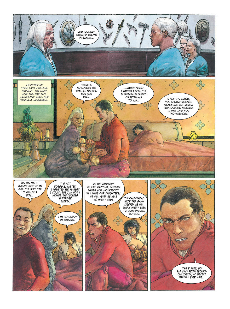 Read online Metabarons Genesis: Castaka comic -  Issue # TPB - 42