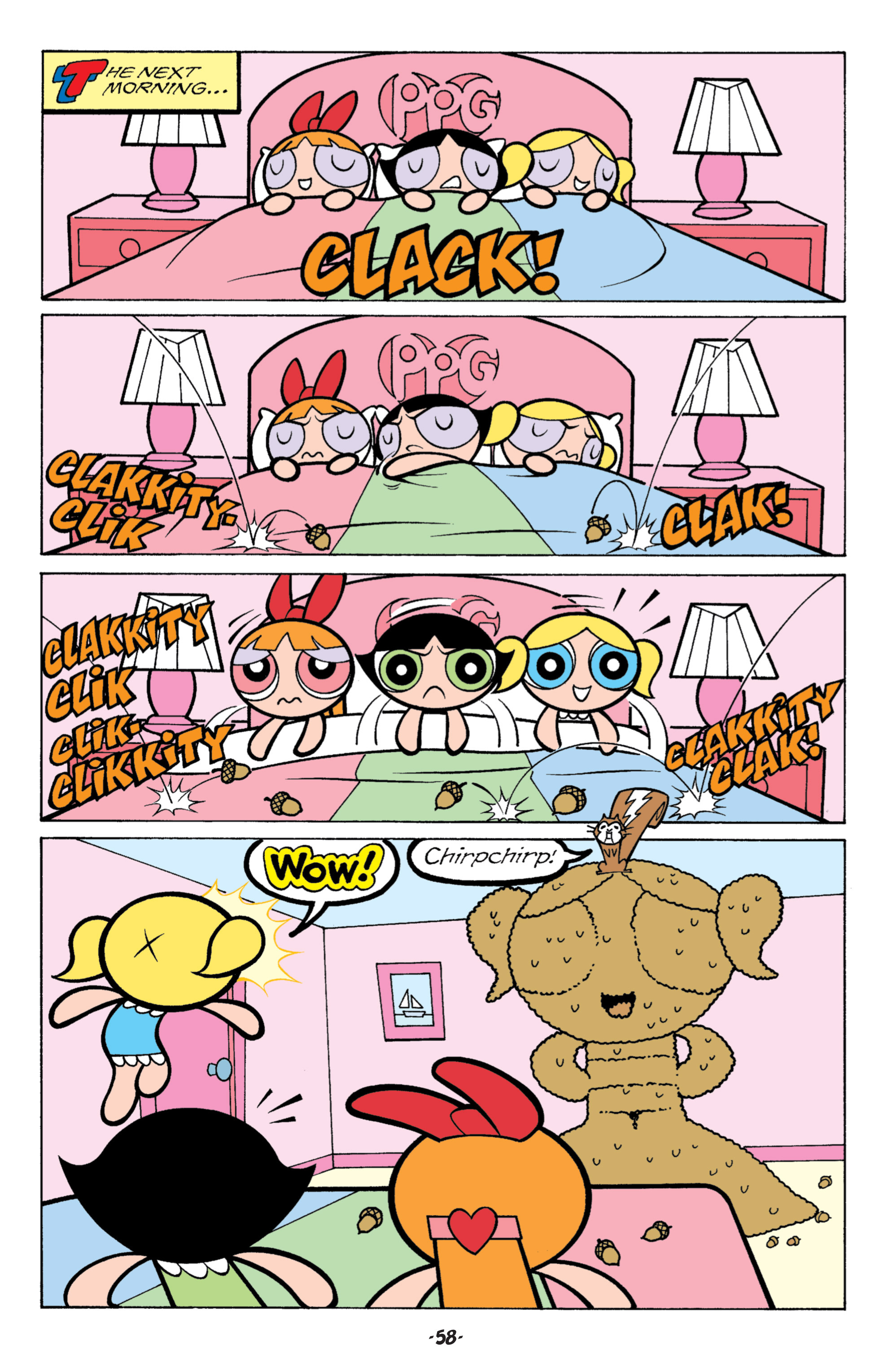 Read online Powerpuff Girls Classics comic -  Issue # TPB 1 - 58