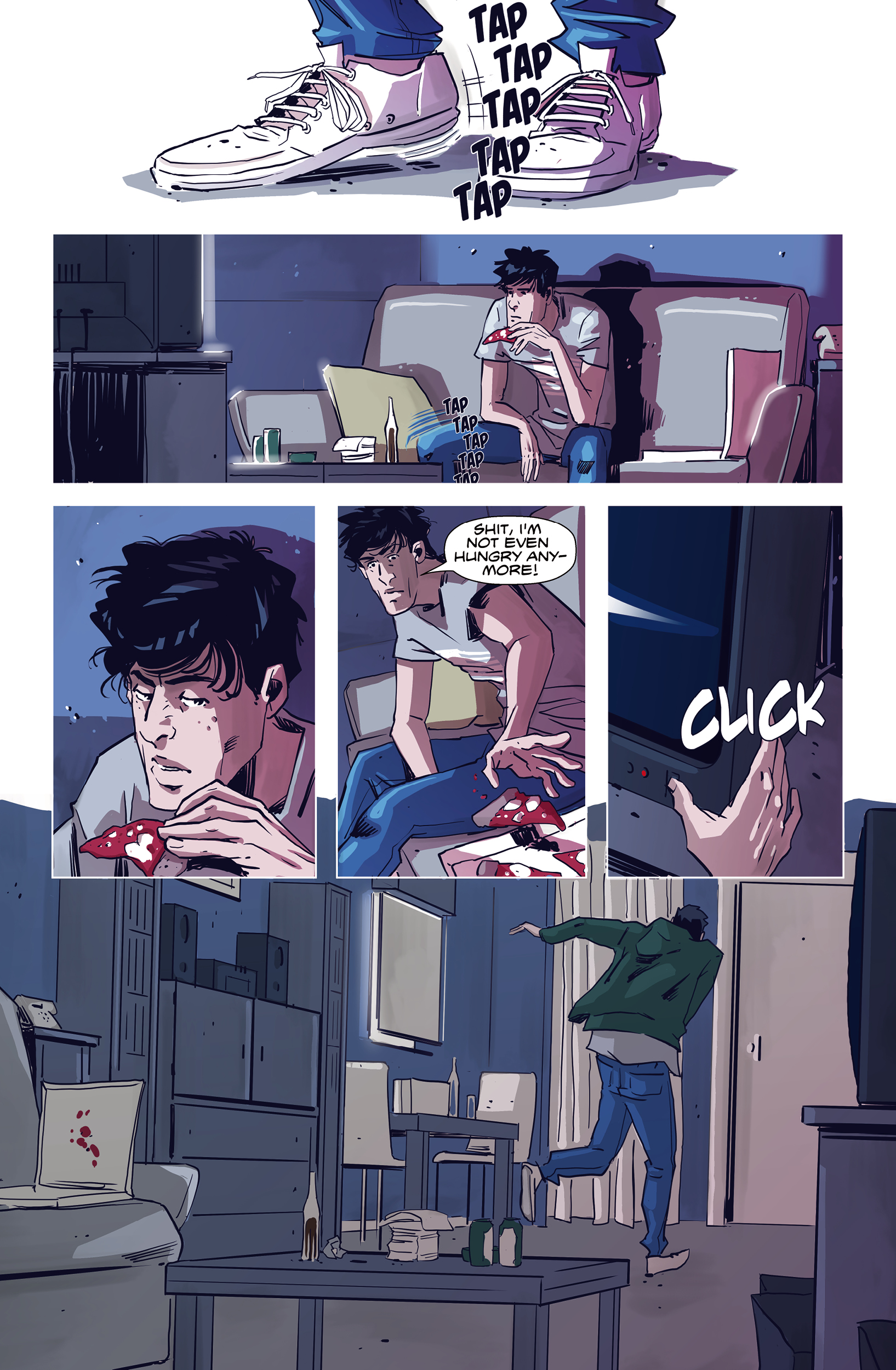 Read online Hotline Miami Wildlife comic -  Issue #1 - 29