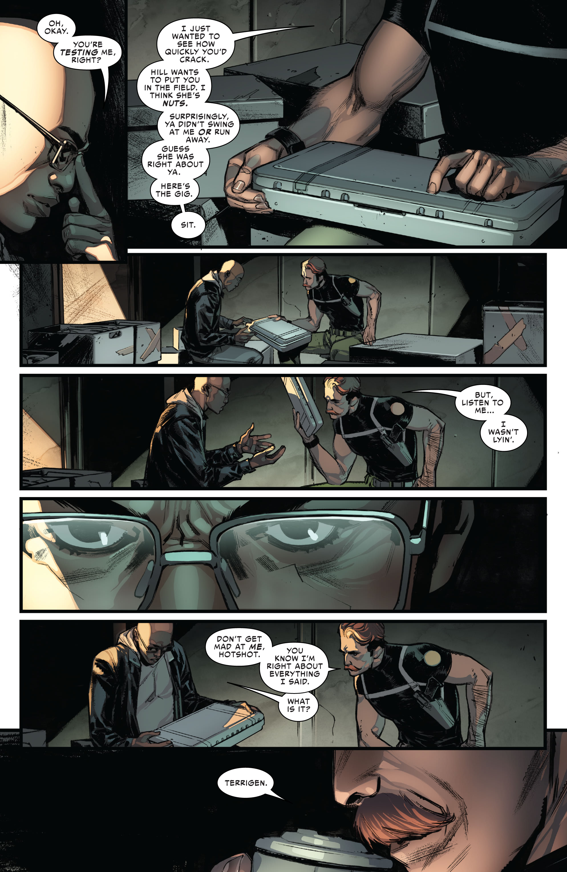 Read online Miles Morales: Spider-Man Omnibus comic -  Issue # TPB 2 (Part 2) - 99