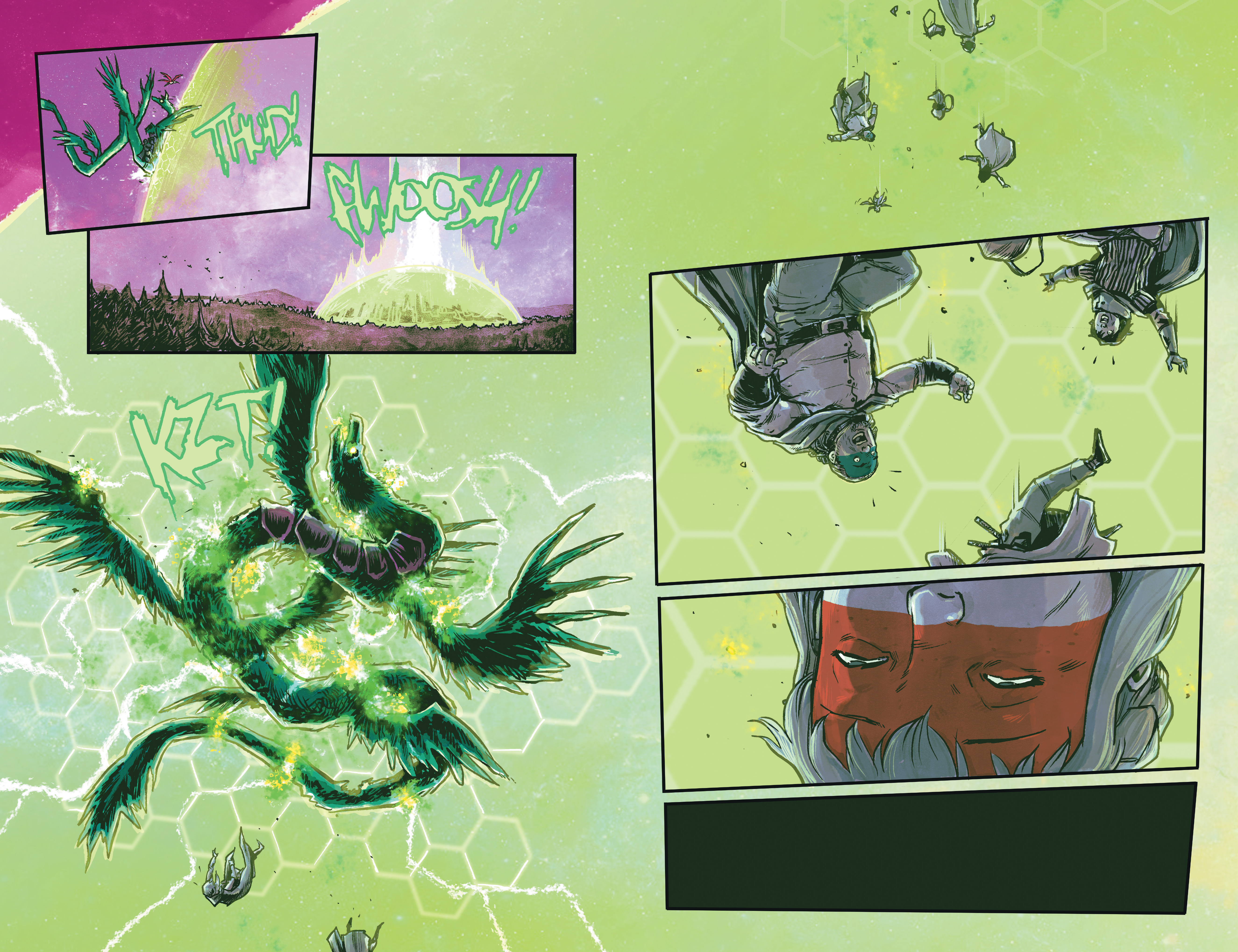Read online The Woods comic -  Issue # _Yearbook Edition 3 (Part 1) - 54