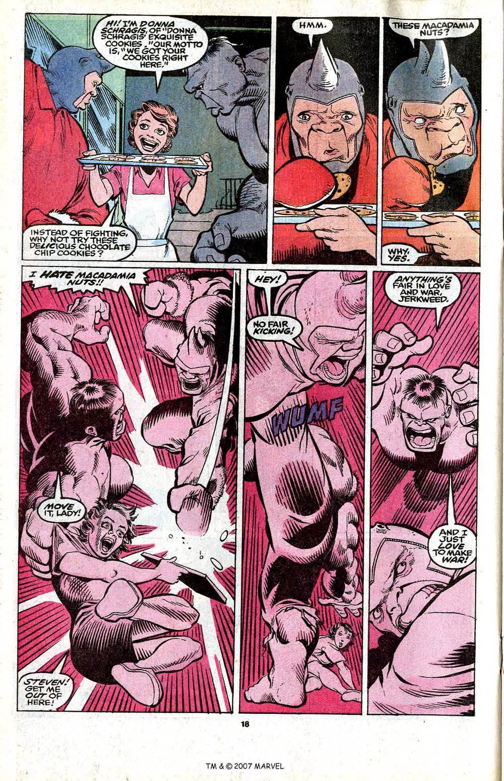Read online The Incredible Hulk (1968) comic -  Issue #378 - 20