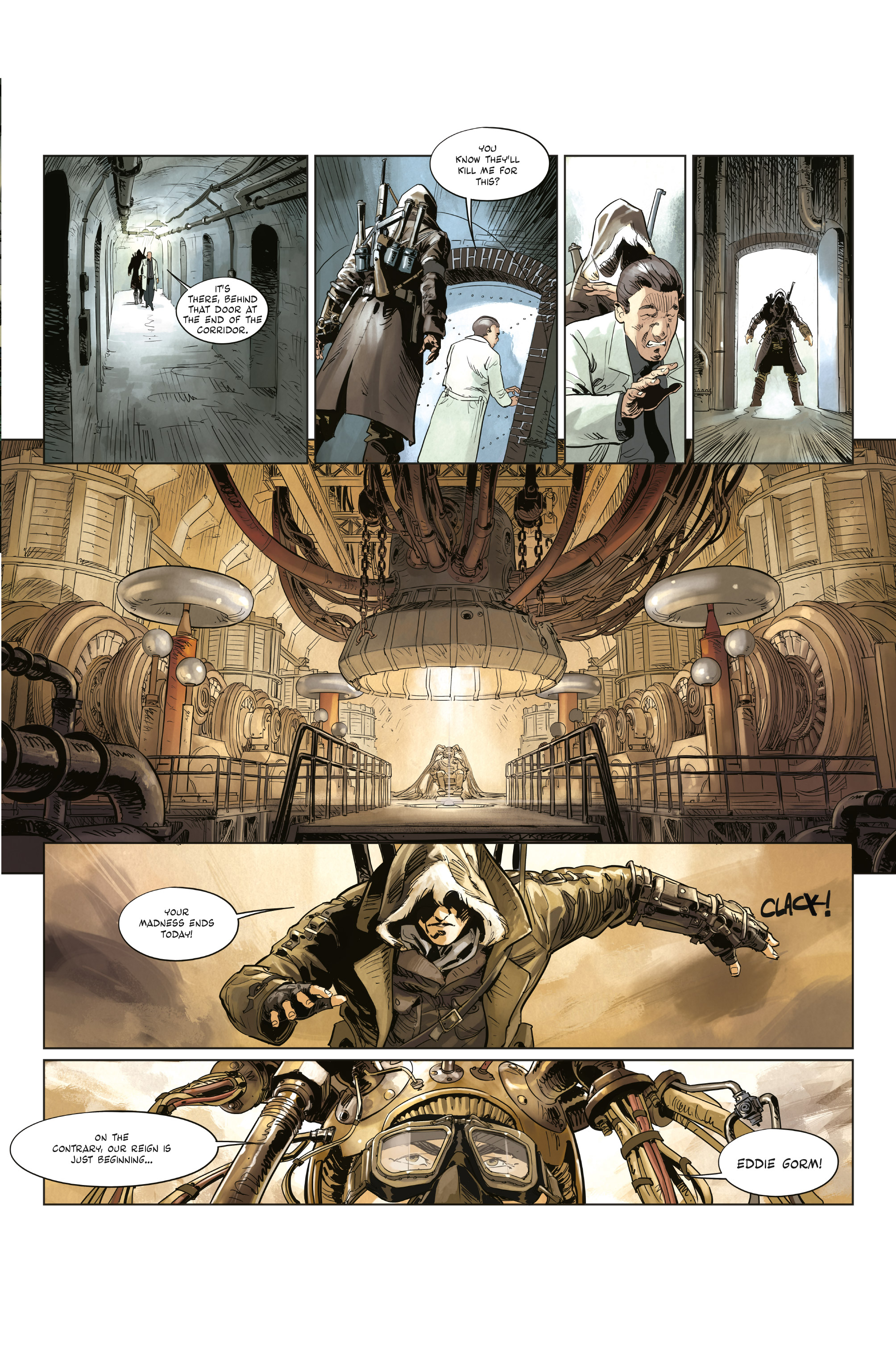 Read online Assassin's Creed: Conspiracies comic -  Issue #1 - 7