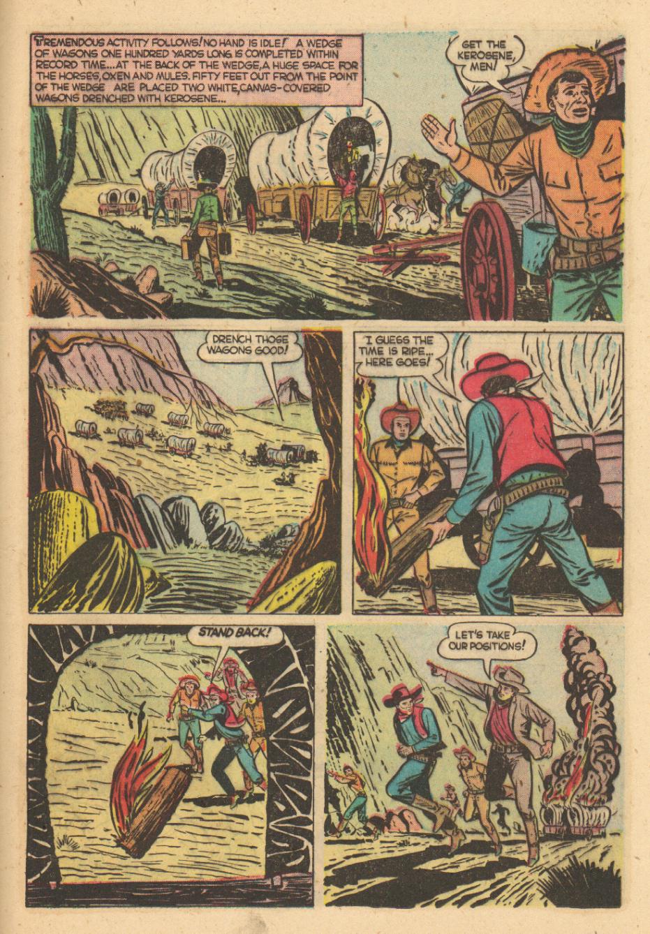 Read online Four Color Comics comic -  Issue #314 - 33