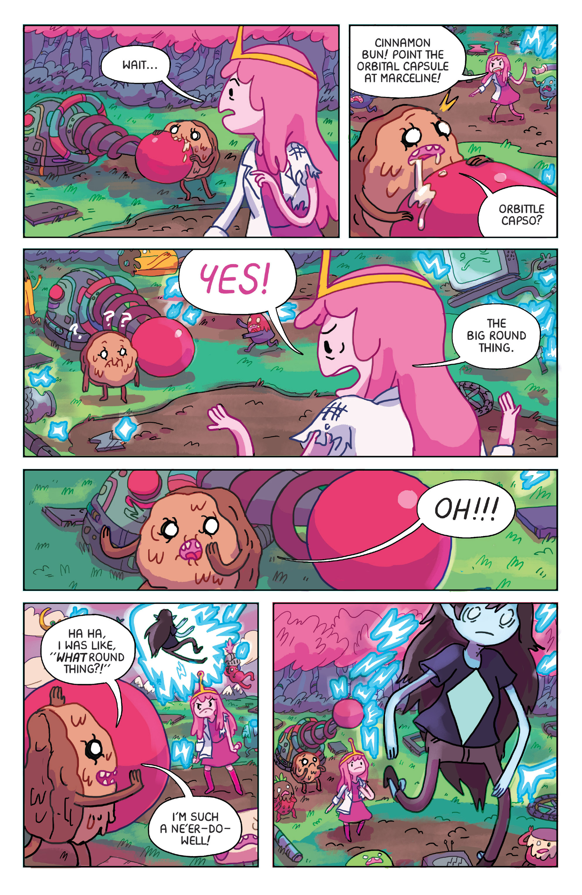 Read online Adventure Time: Marceline Gone Adrift comic -  Issue #1 - 16