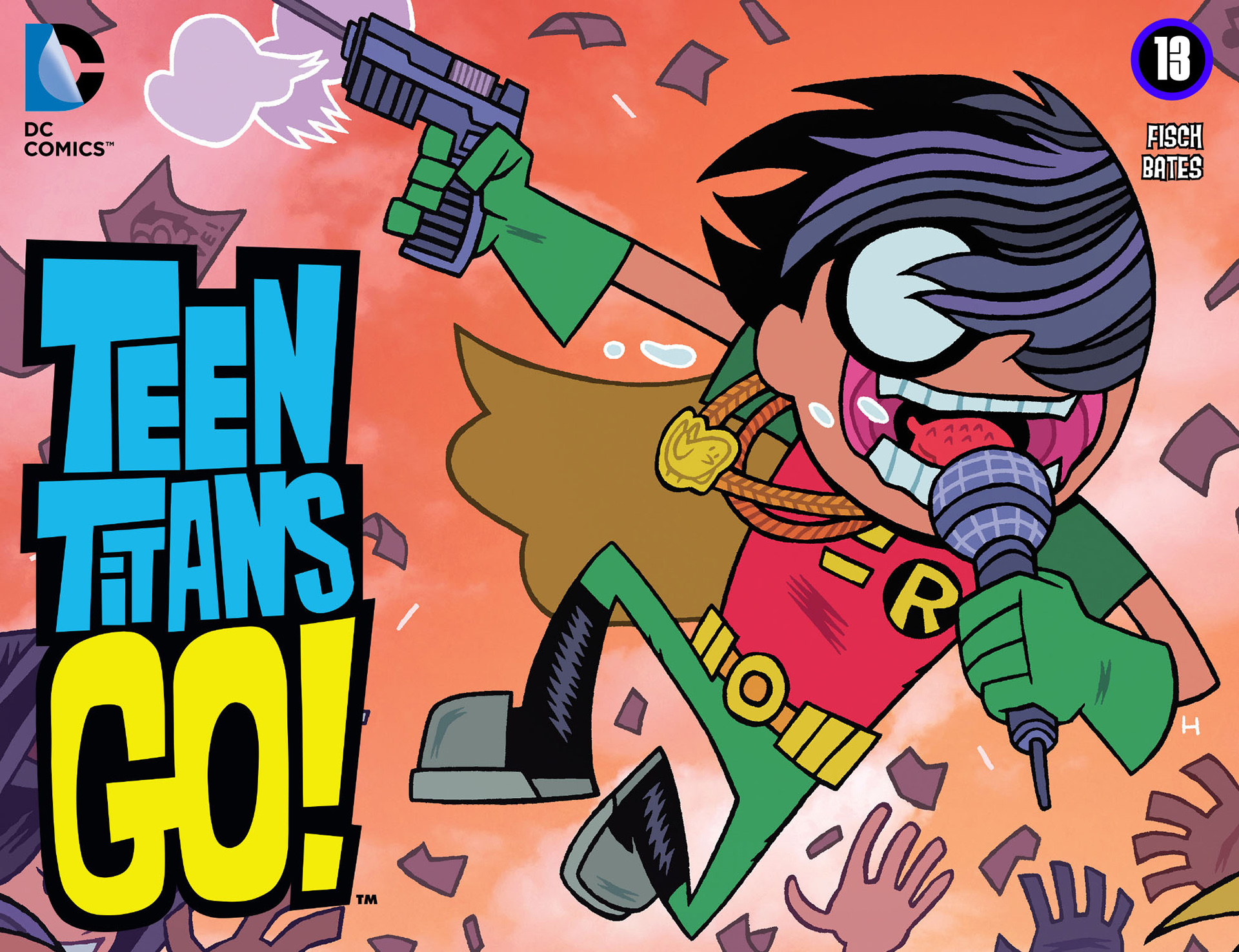 Read online Teen Titans Go! (2013) comic -  Issue #13 - 1