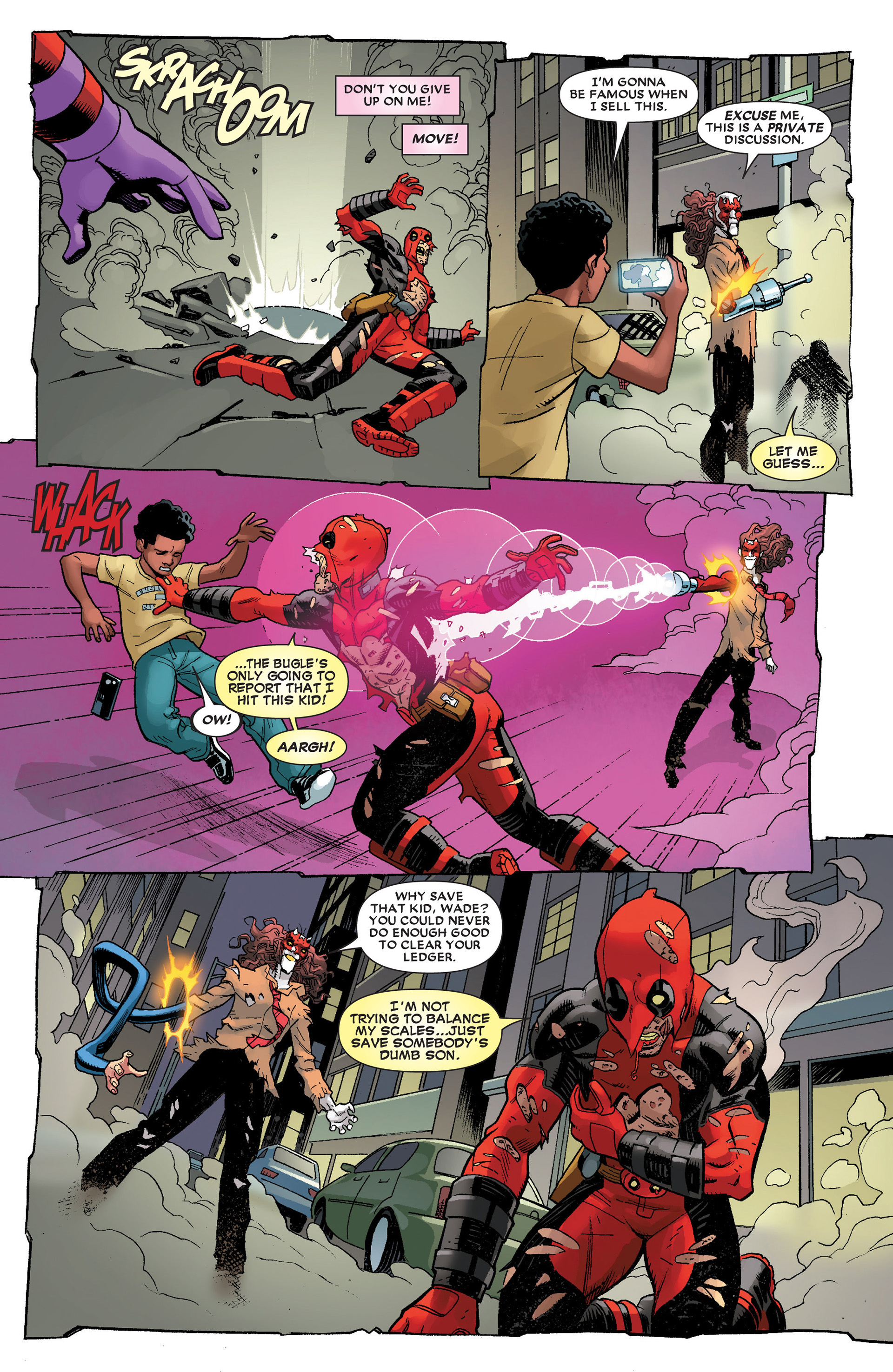 Read online Deadpool (2013) comic -  Issue #12 - 10
