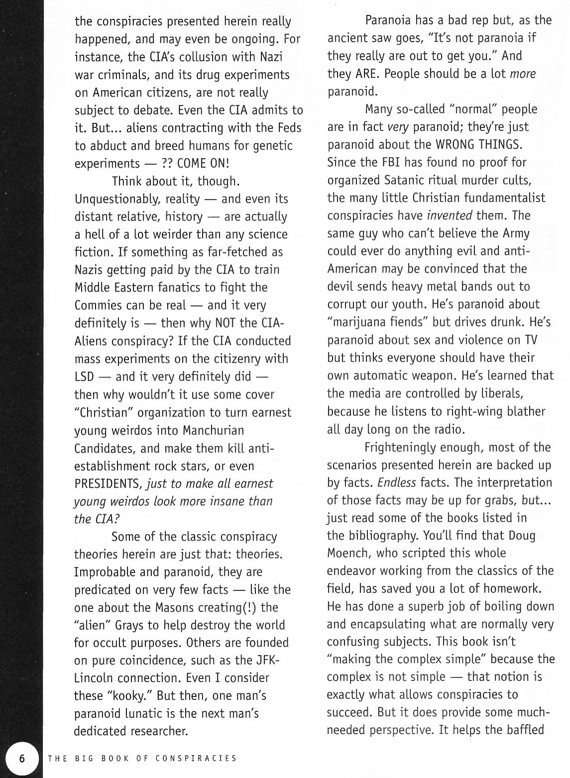 Read online The Big Book of... comic -  Issue # TPB Conspiracies - 6