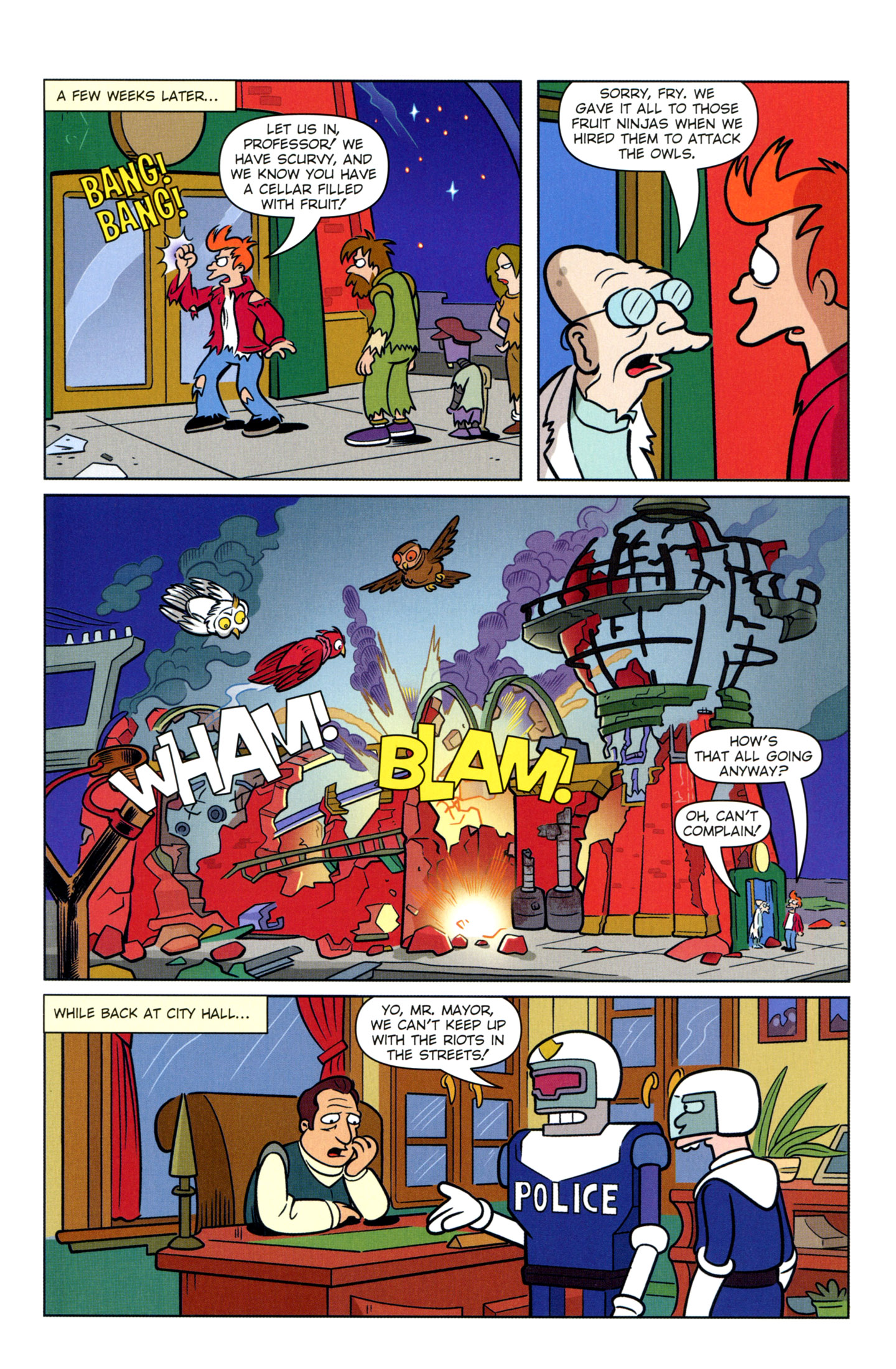 Read online Futurama Comics comic -  Issue #59 - 19