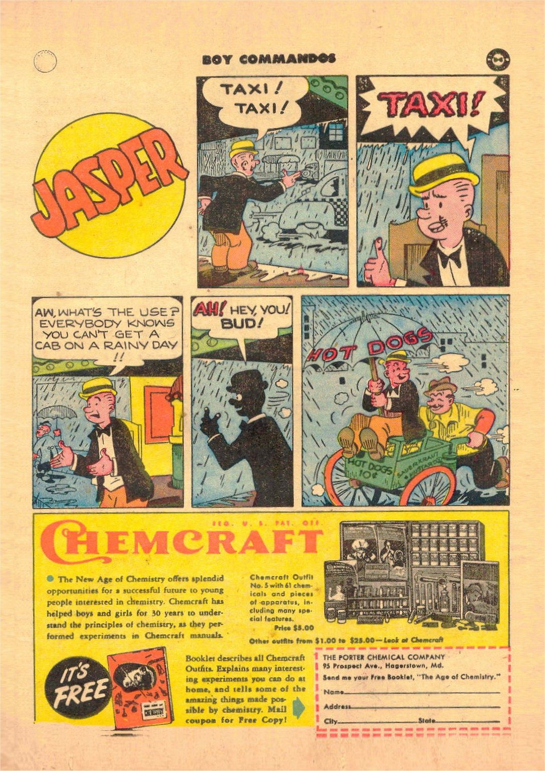 Read online Boy Commandos comic -  Issue #13 - 37