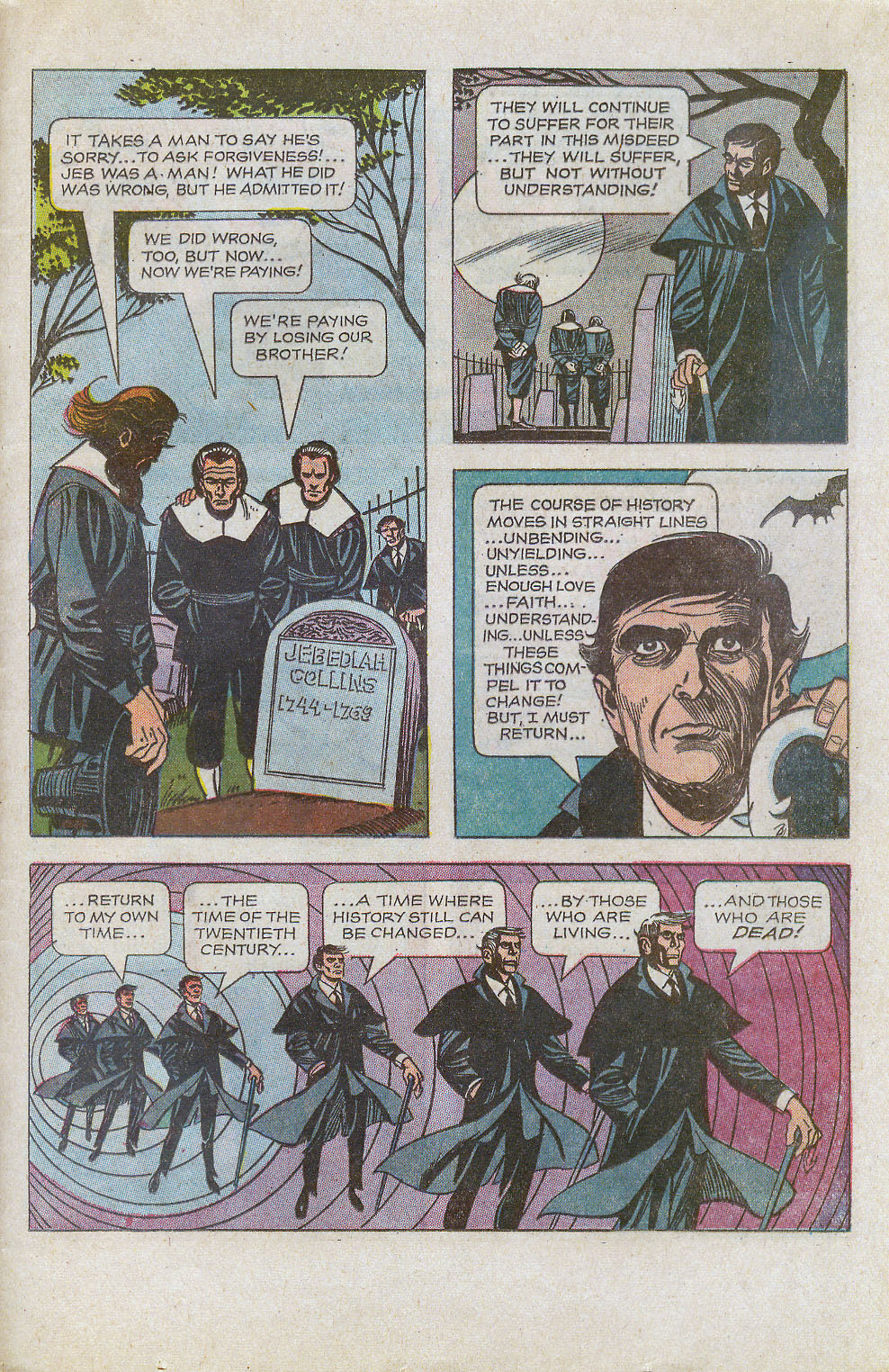 Read online Dark Shadows (1969) comic -  Issue #3 - 29
