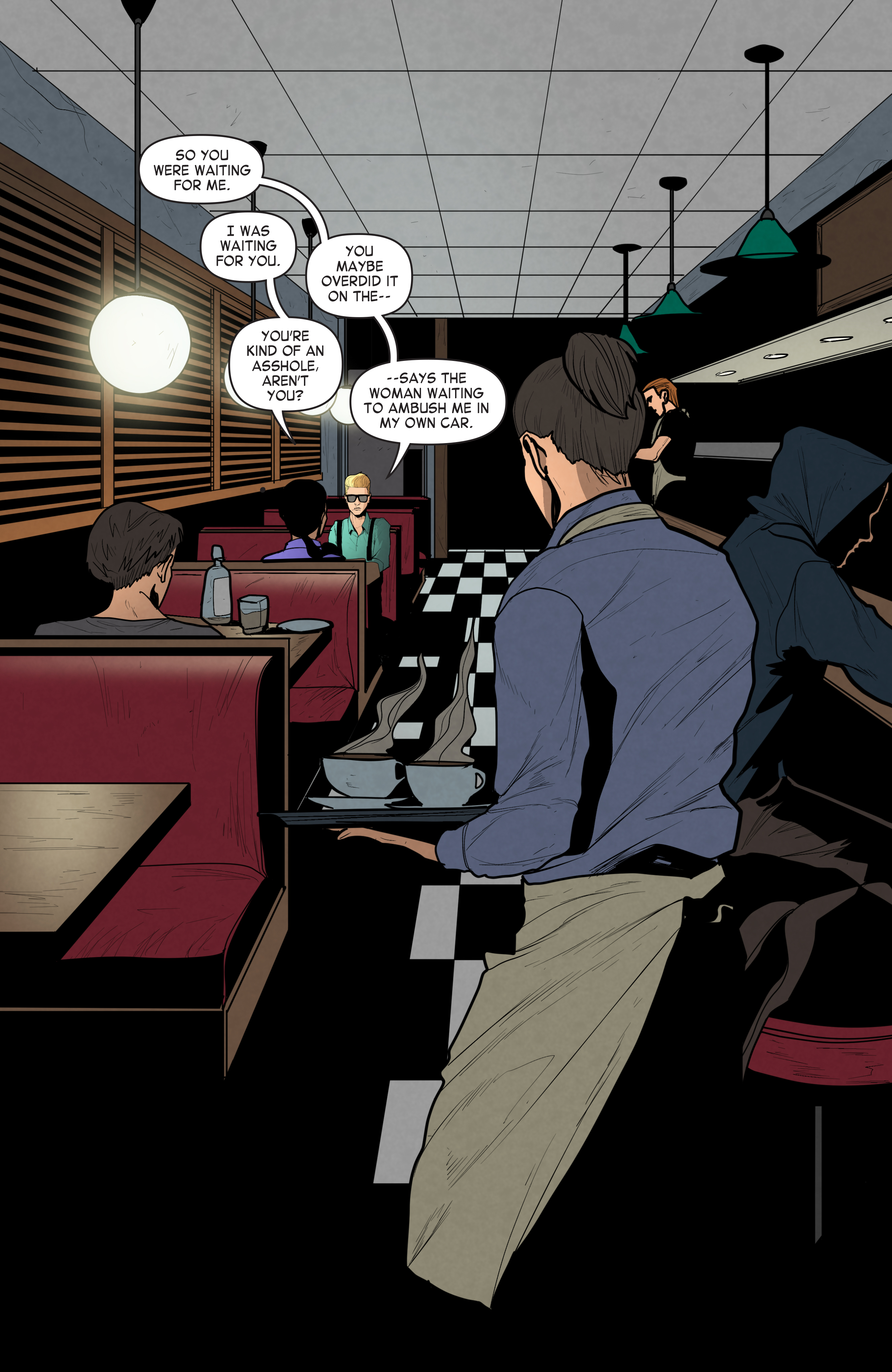 Read online Nice comic -  Issue #4 - 10
