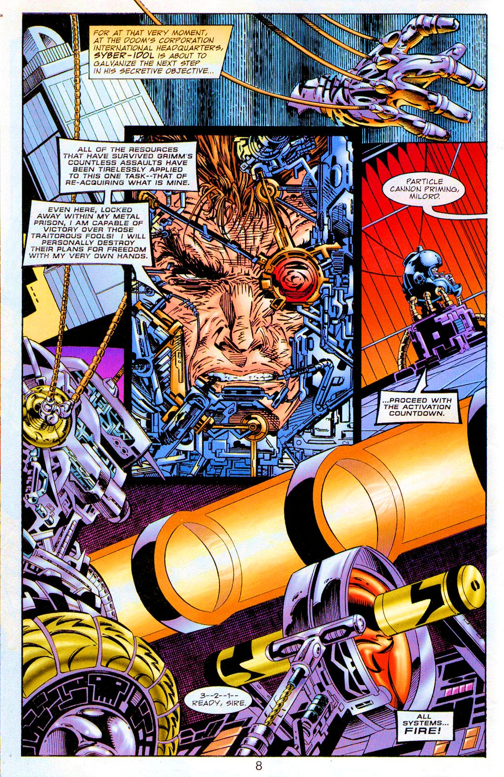 Read online Doom's IV comic -  Issue #2 - 12