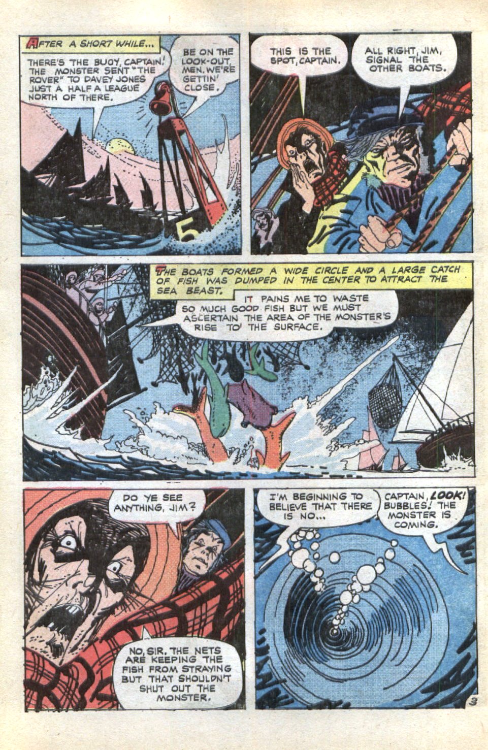 Read online Midnight Tales comic -  Issue #8 - 8