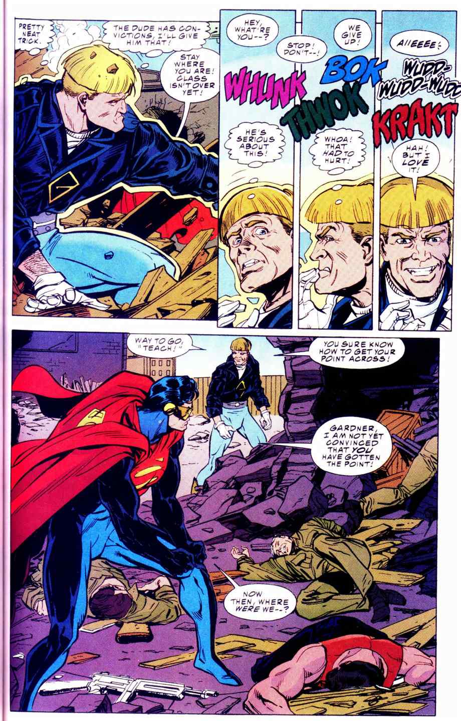 Read online Superman: The Return of Superman (1993) comic -  Issue # TPB (Part 2) - 28