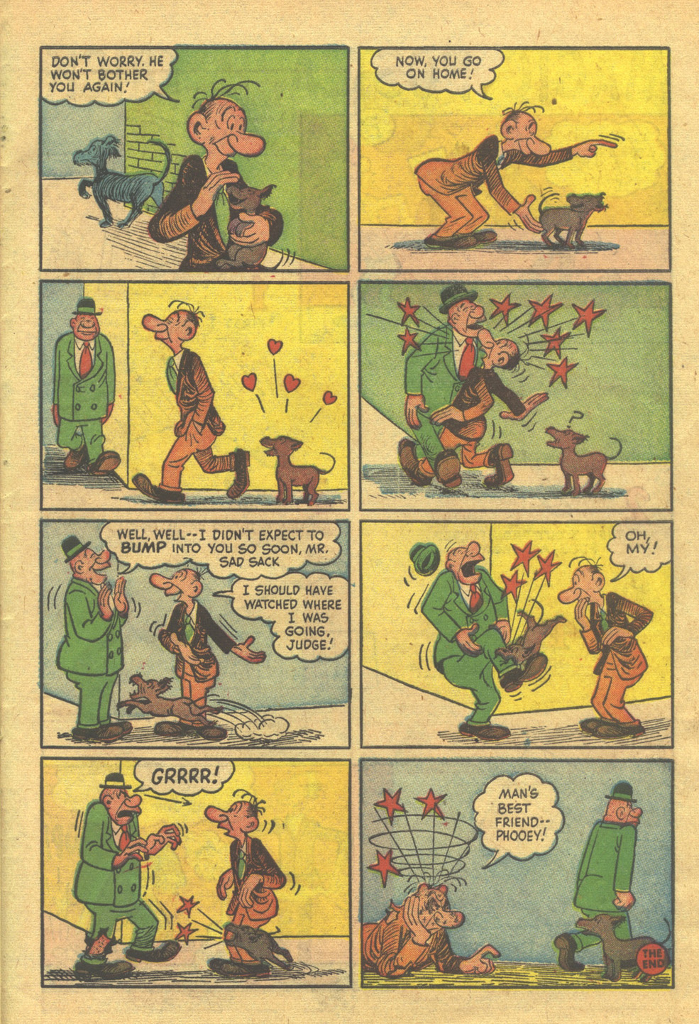 Read online Sad Sack comic -  Issue #16 - 26