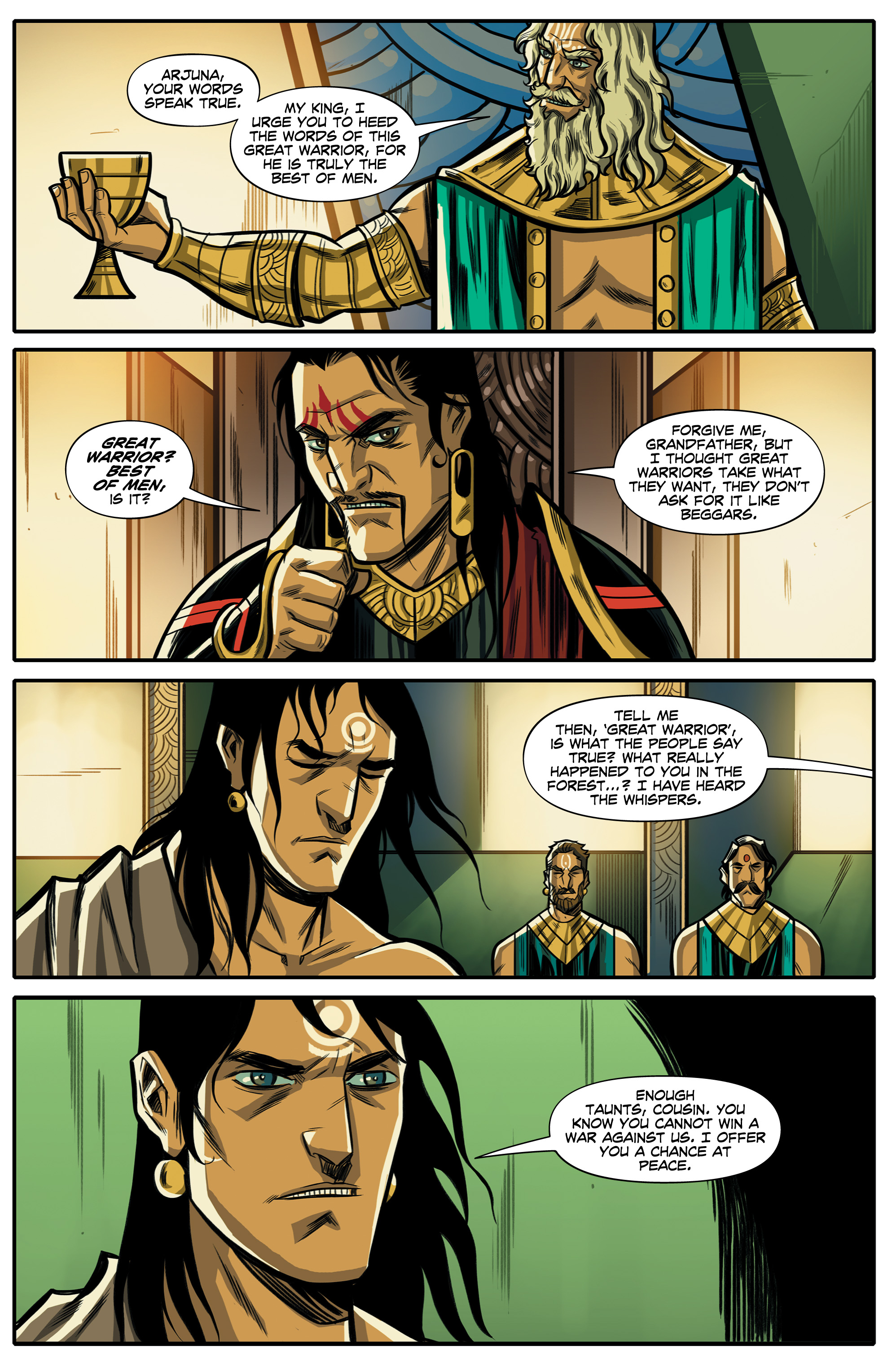 Read online Grant Morrison's 18 Days (2015) comic -  Issue #2 - 9