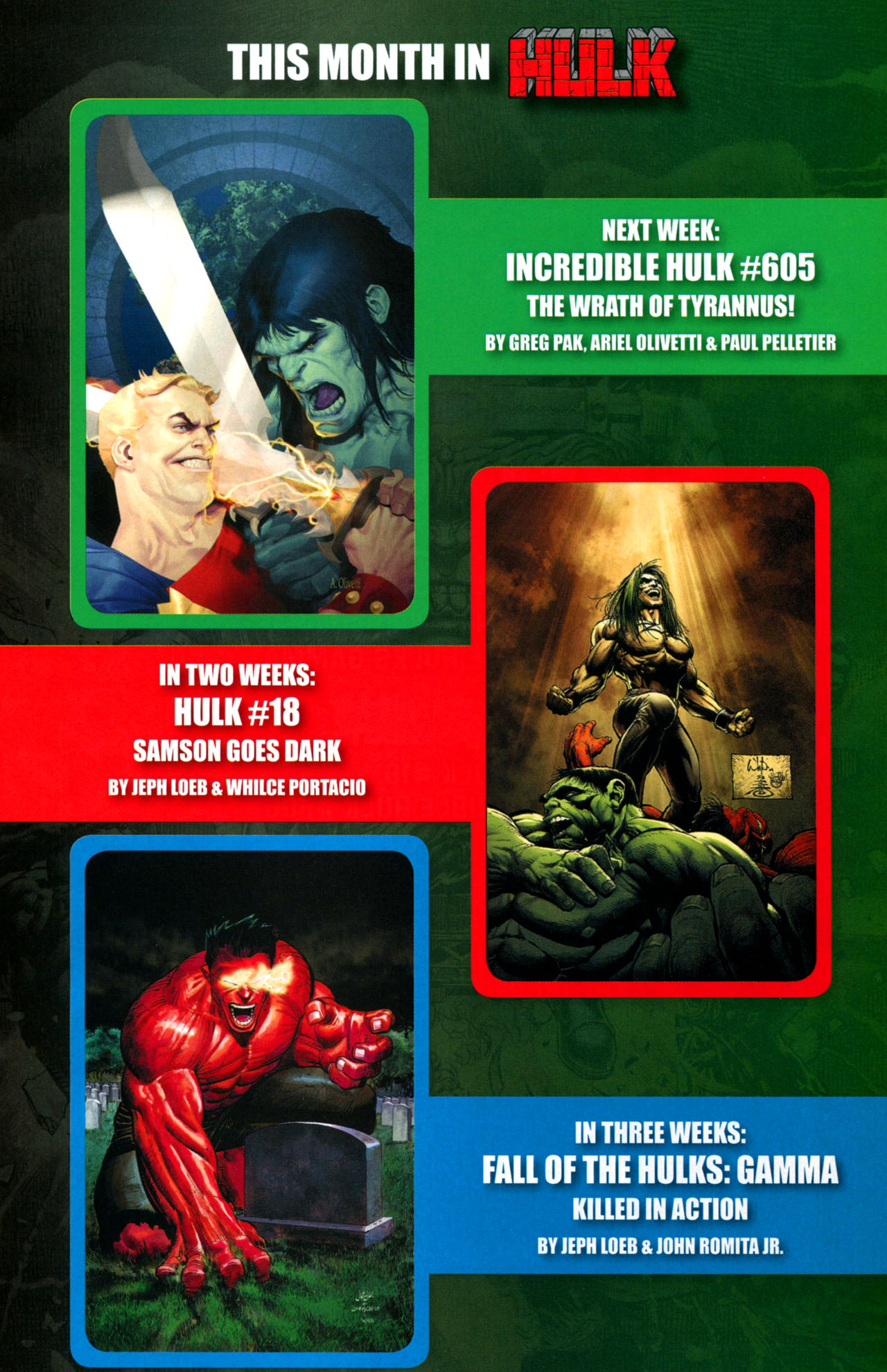 Read online Fall of the Hulks: Alpha comic -  Issue # Full - 31