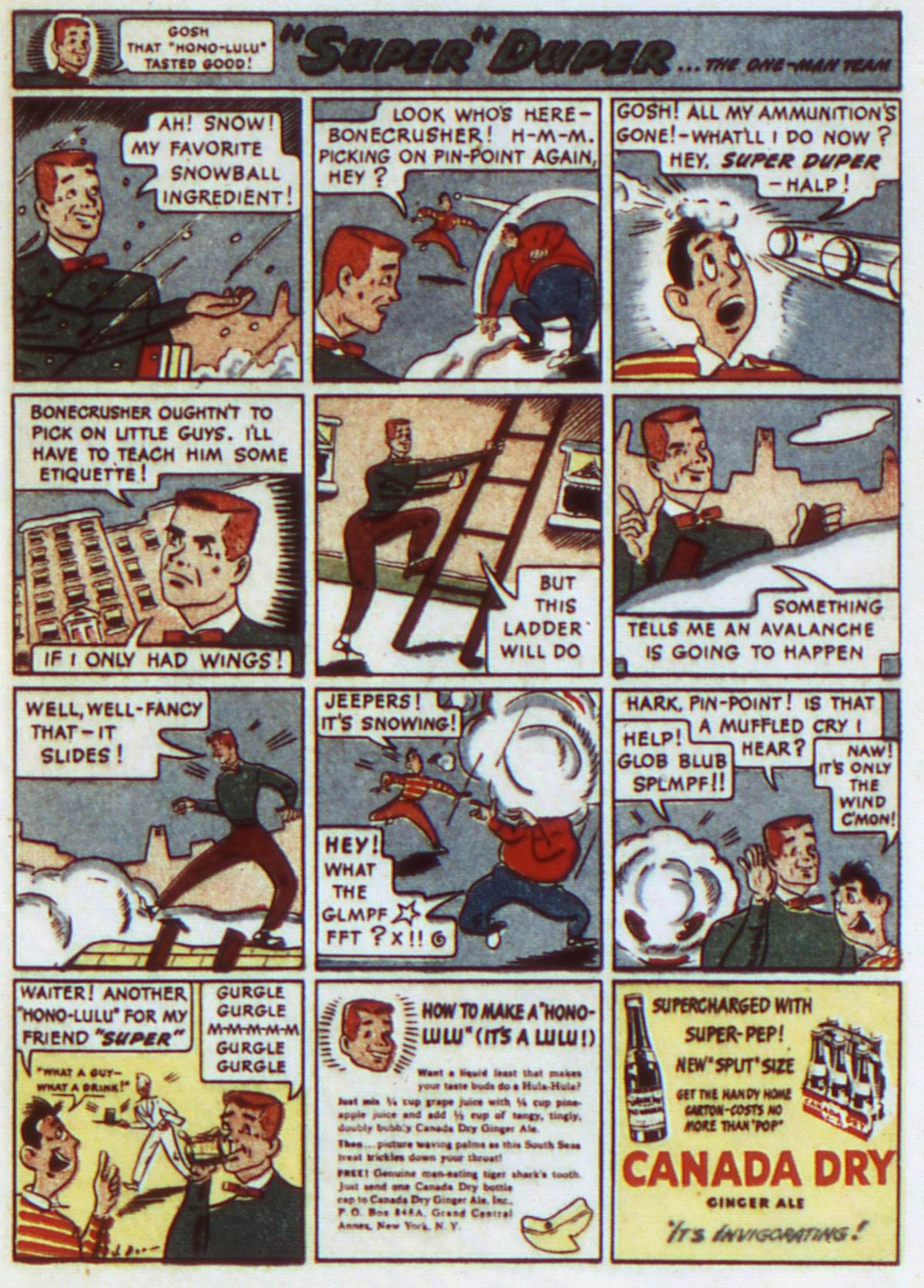 Read online Detective Comics (1937) comic -  Issue #61 - 23