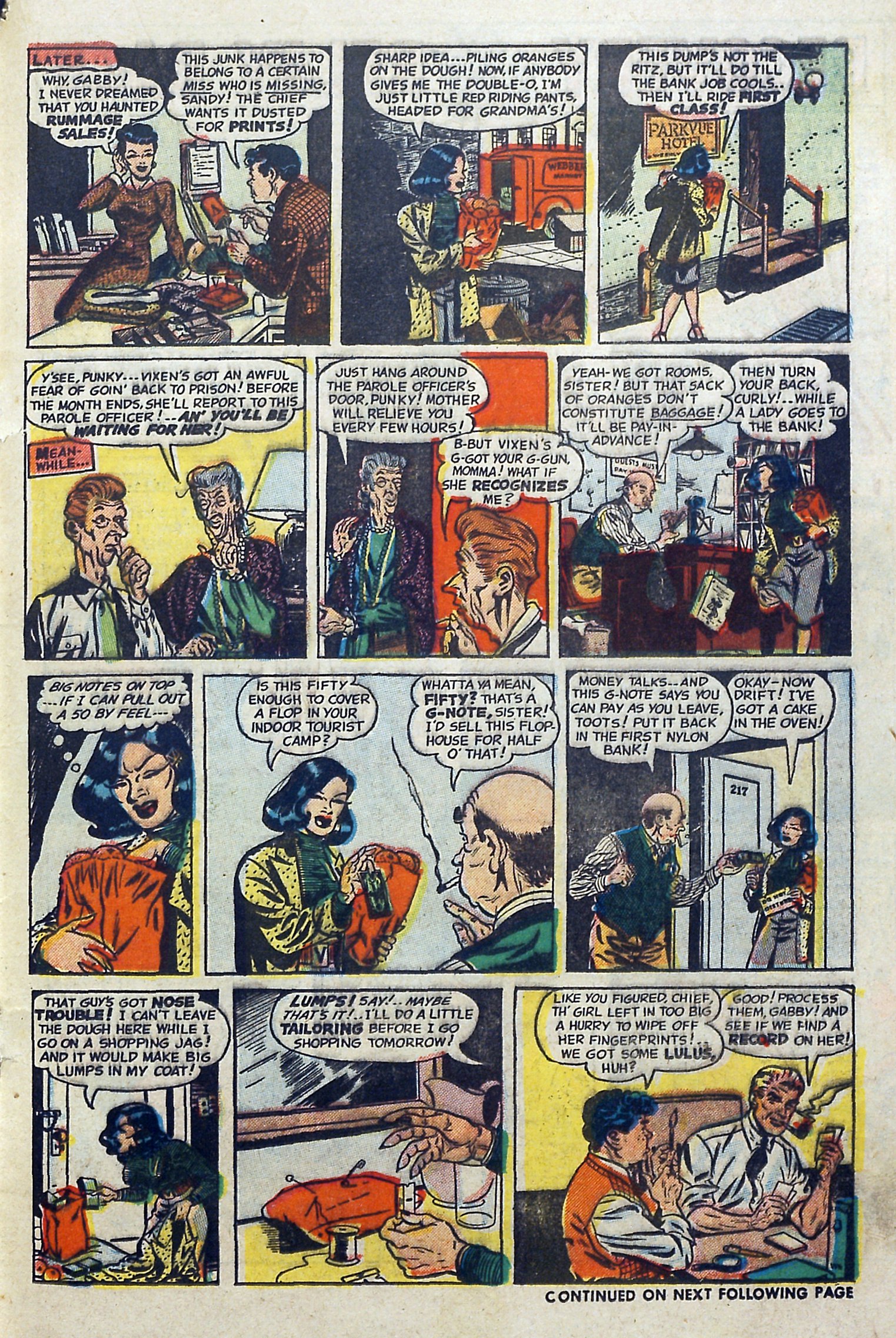 Read online Kerry Drake Detective Cases comic -  Issue #17 - 19