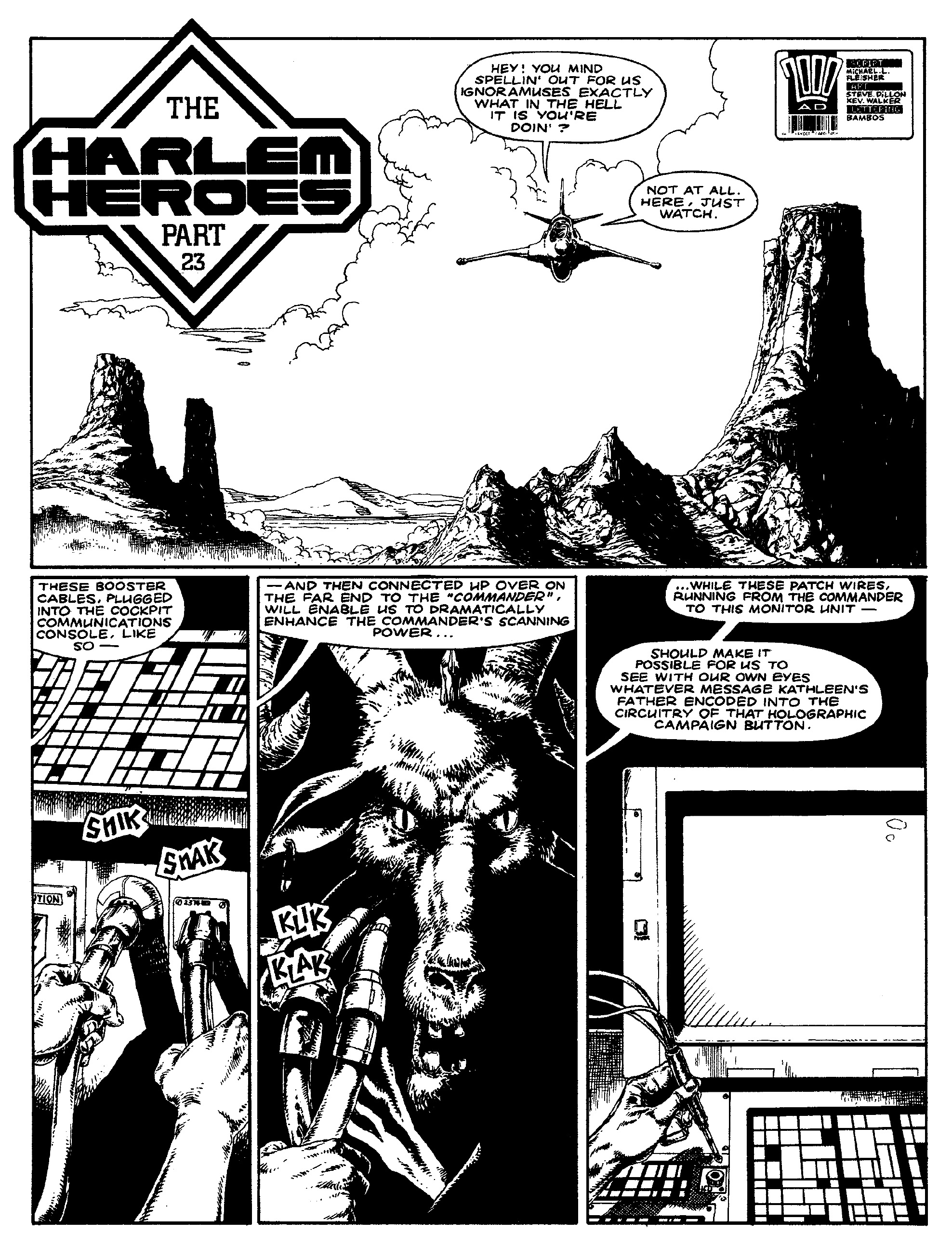 Read online Judge Dredd Megazine (Vol. 5) comic -  Issue #359 - 114