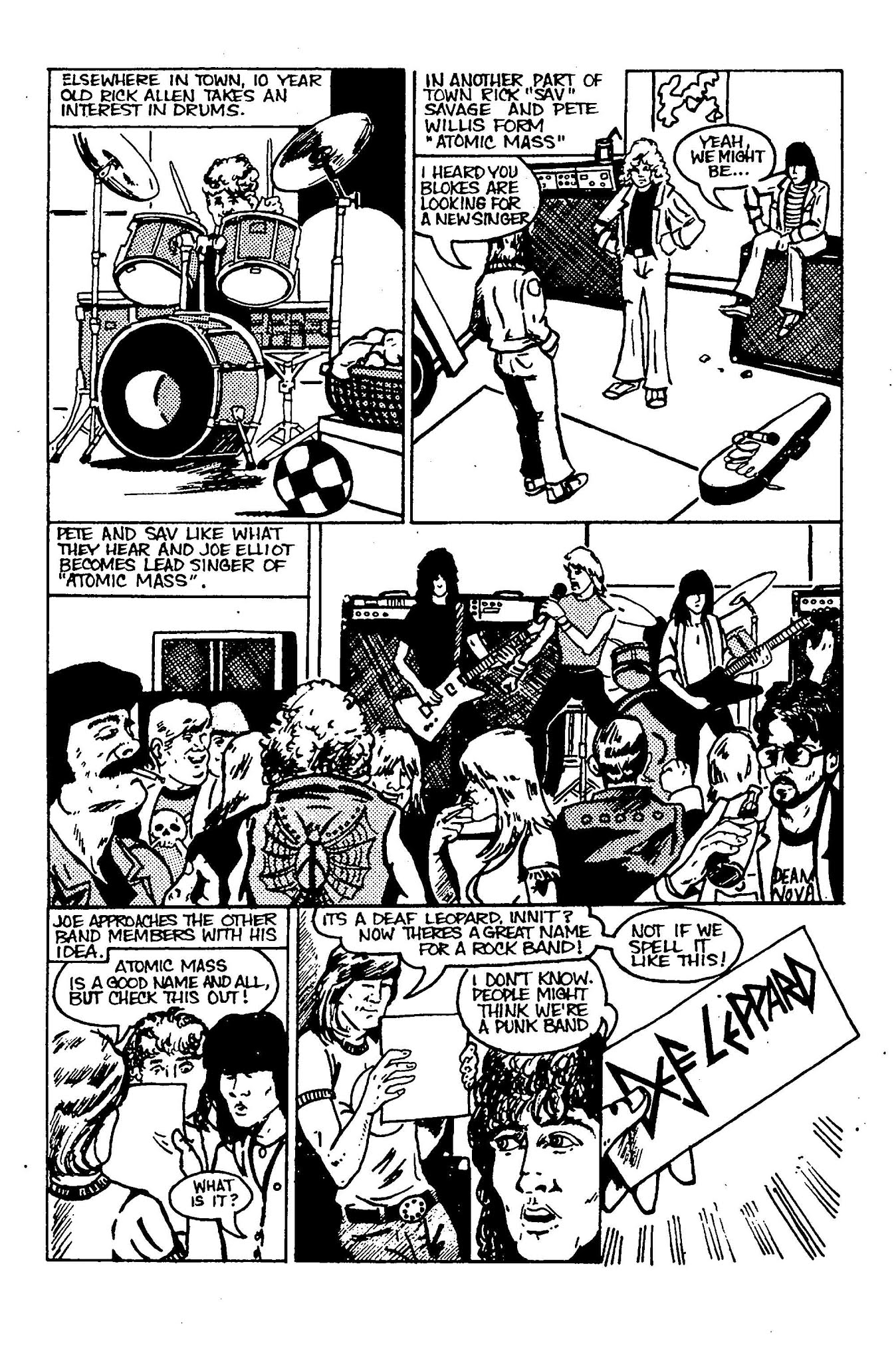 Read online Rock N' Roll Comics comic -  Issue #5 - 5