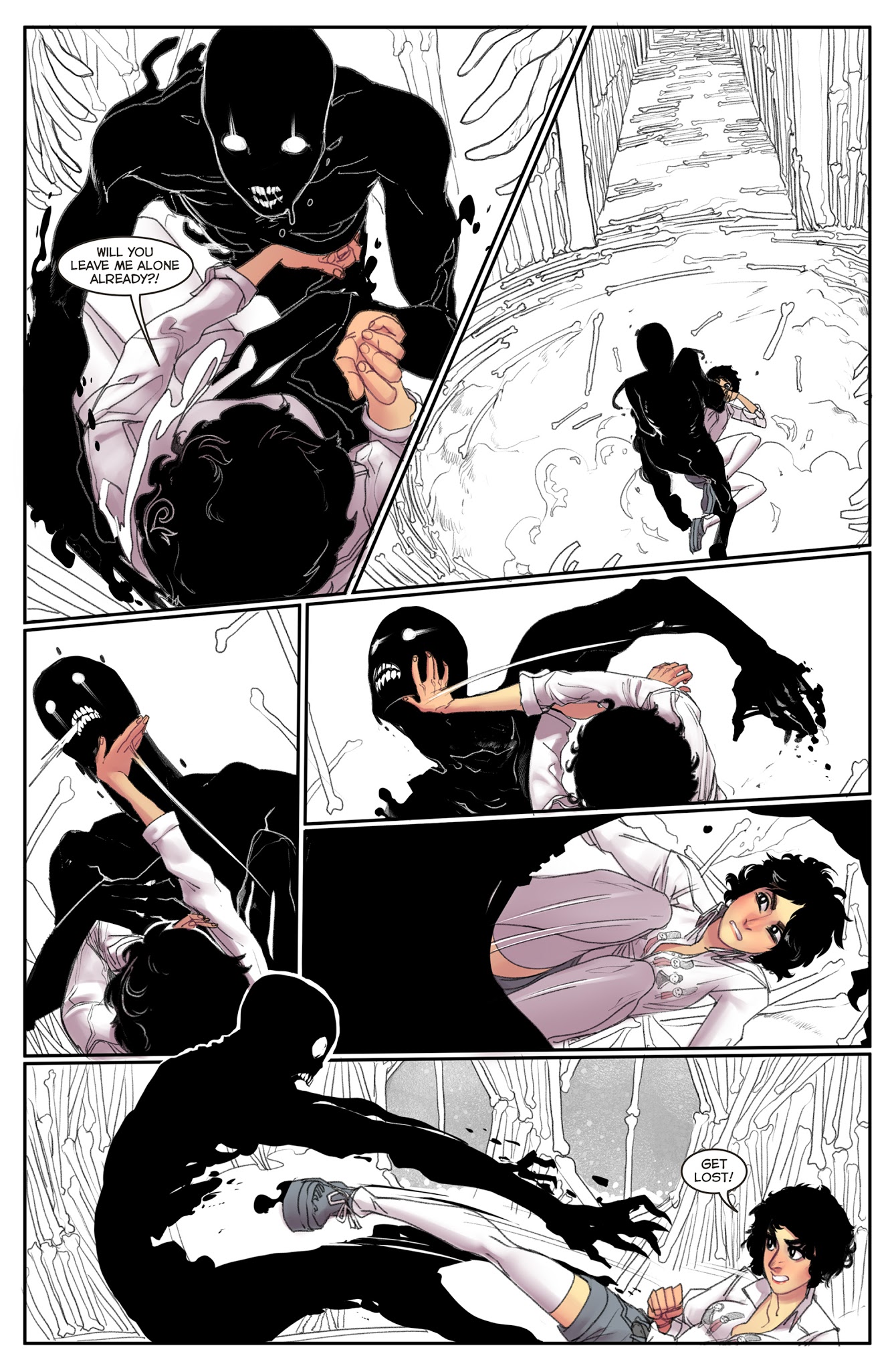 Read online Exlibrium comic -  Issue #8 - 7
