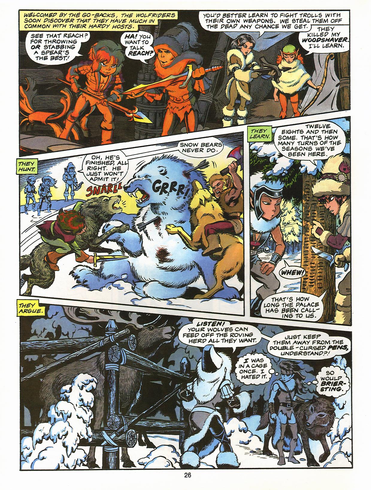Read online ElfQuest (Starblaze Edition) comic -  Issue # TPB 4 - 32
