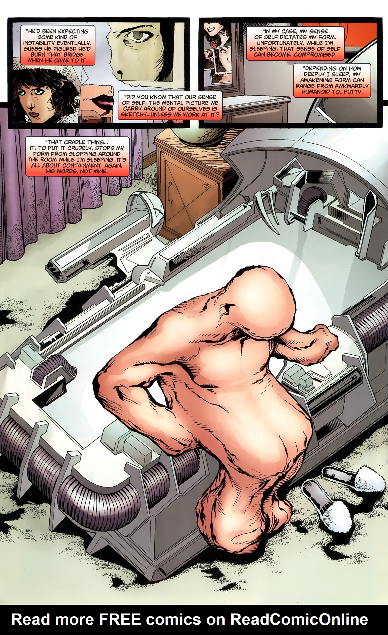 Read online Doom Patrol (2009) comic -  Issue #13 - 10