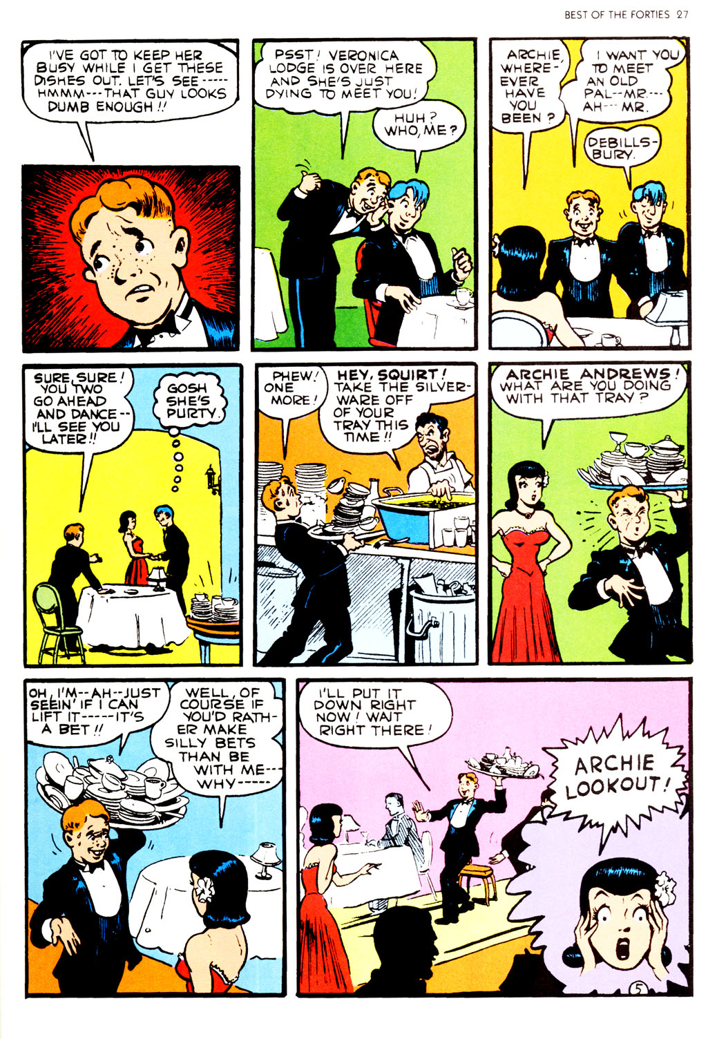 Read online Archie Americana Series comic -  Issue # TPB 1 - 28
