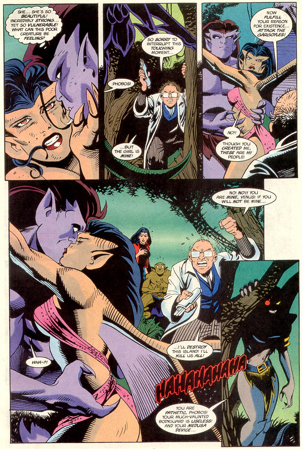 Read online Gargoyles (1995) comic -  Issue #6 - Venus Rising - 10