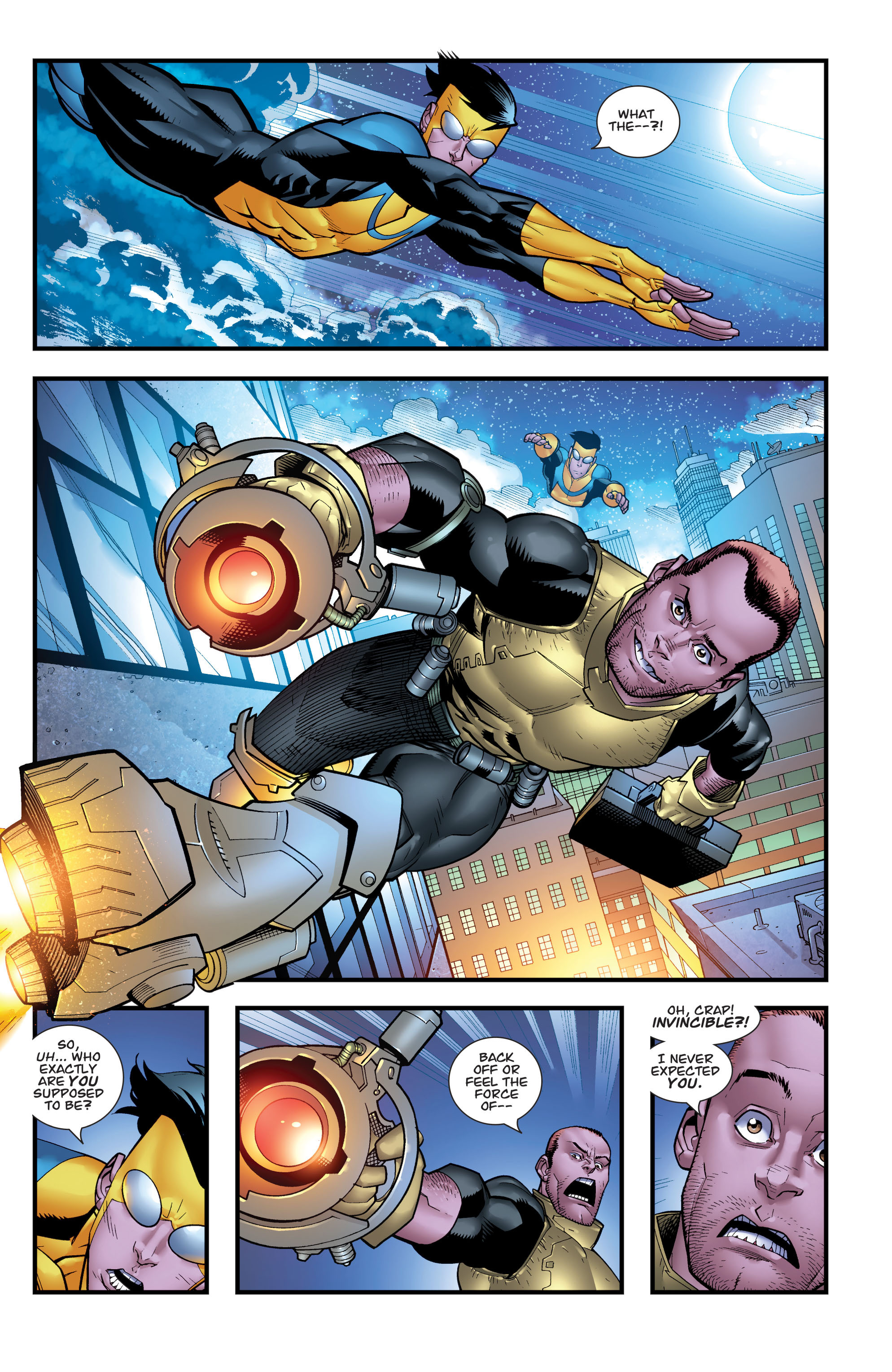 Read online Invincible comic -  Issue # _TPB 15 - Get Smart - 33