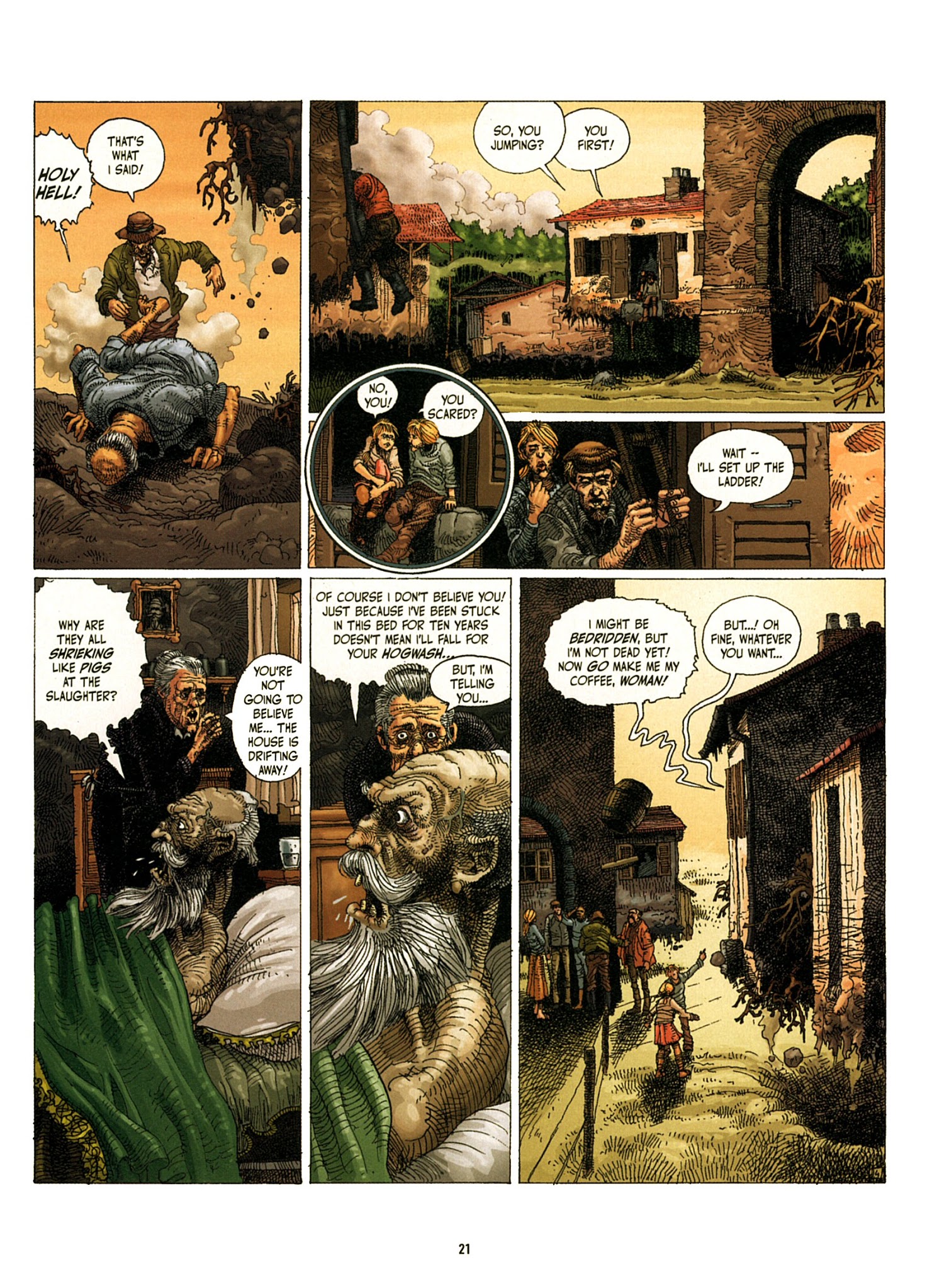 Read online Townscapes comic -  Issue # TPB - 23