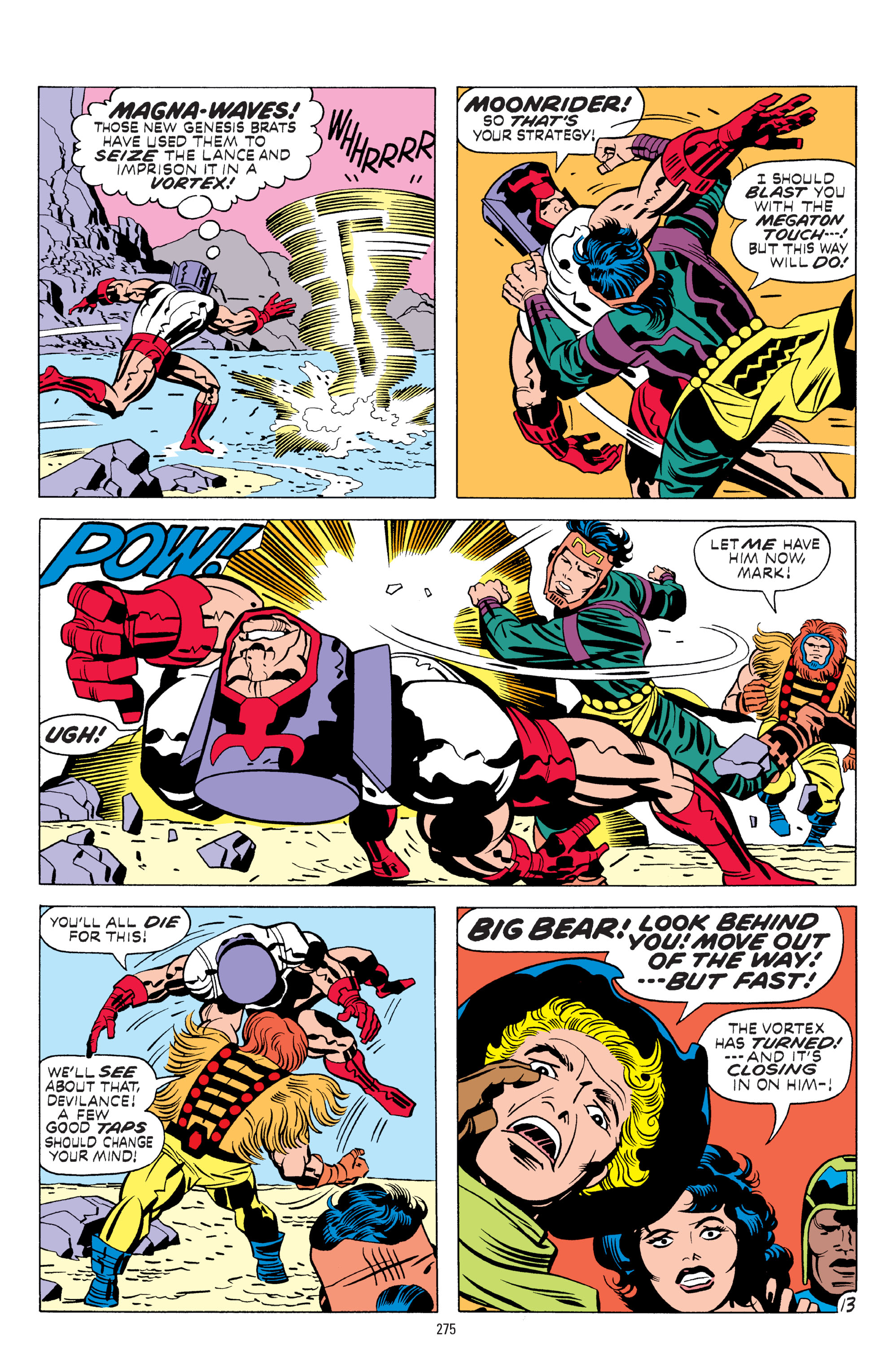 Read online The Forever People comic -  Issue # _TPB  by Jack Kirby (Part 3) - 70