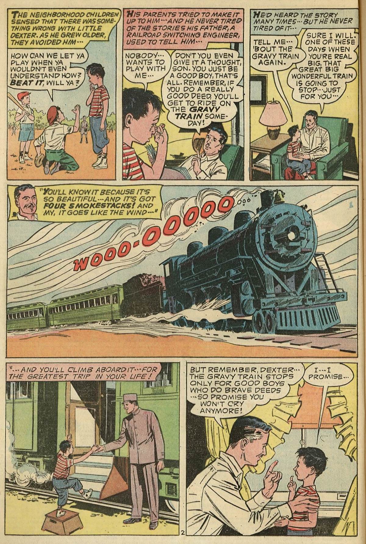 Read online Adventures Into The Unknown comic -  Issue #152 - 4
