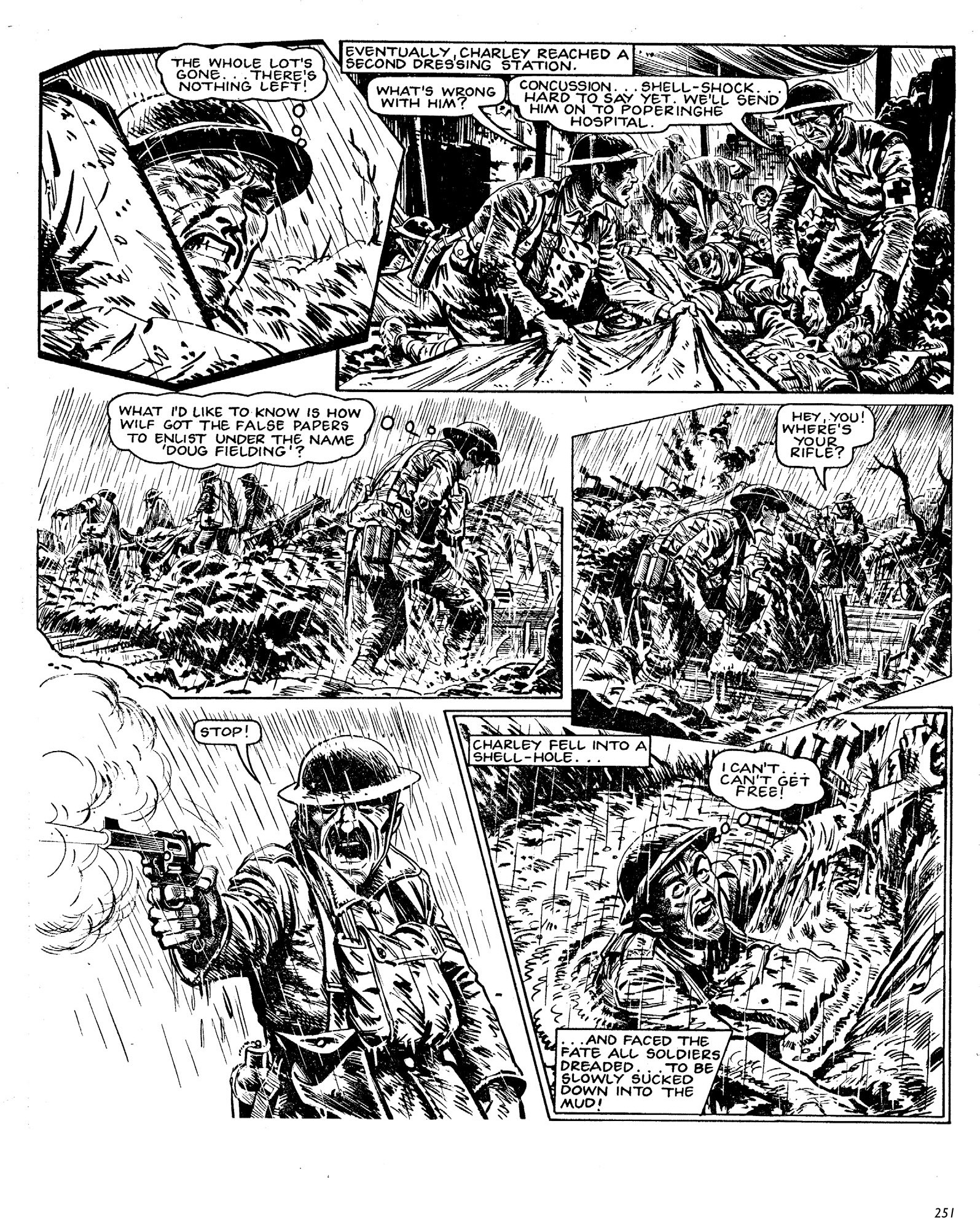 Read online Charley's War: The Definitive Collection comic -  Issue # TPB 2 - 251