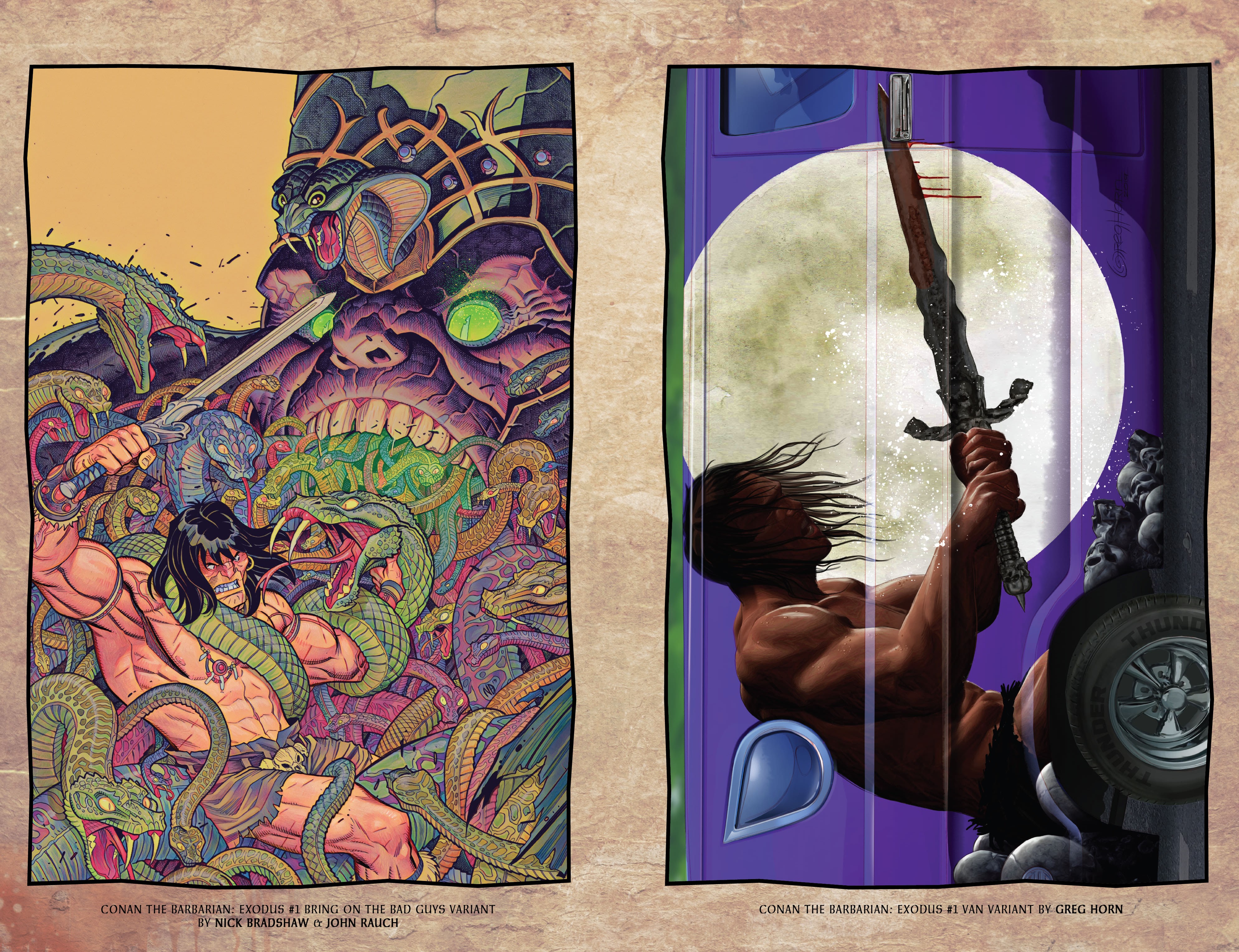 Read online Conan: Exodus And Other Tales comic -  Issue # TPB - 102