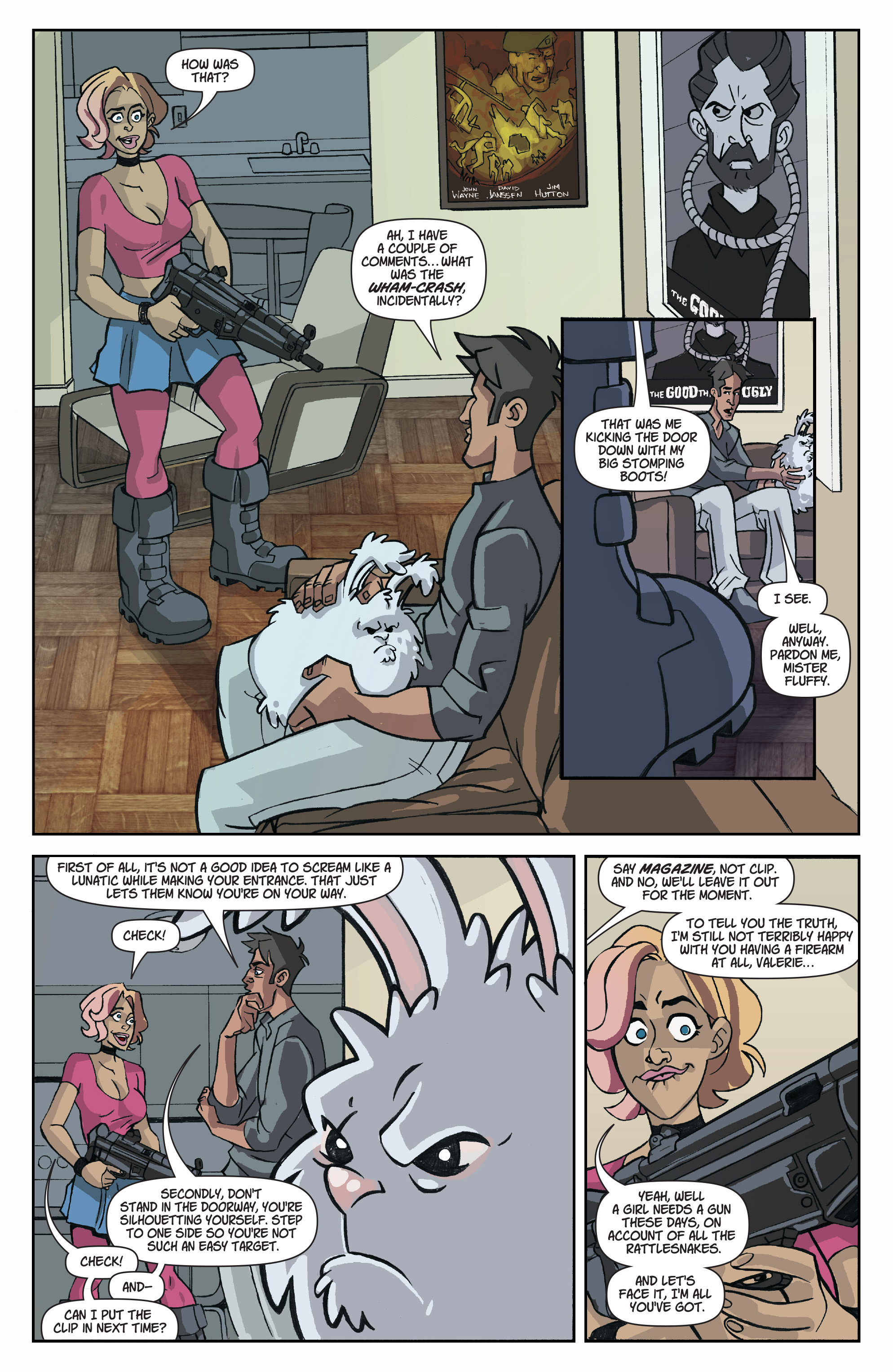 Read online A Train Called Love comic -  Issue #6 - 12