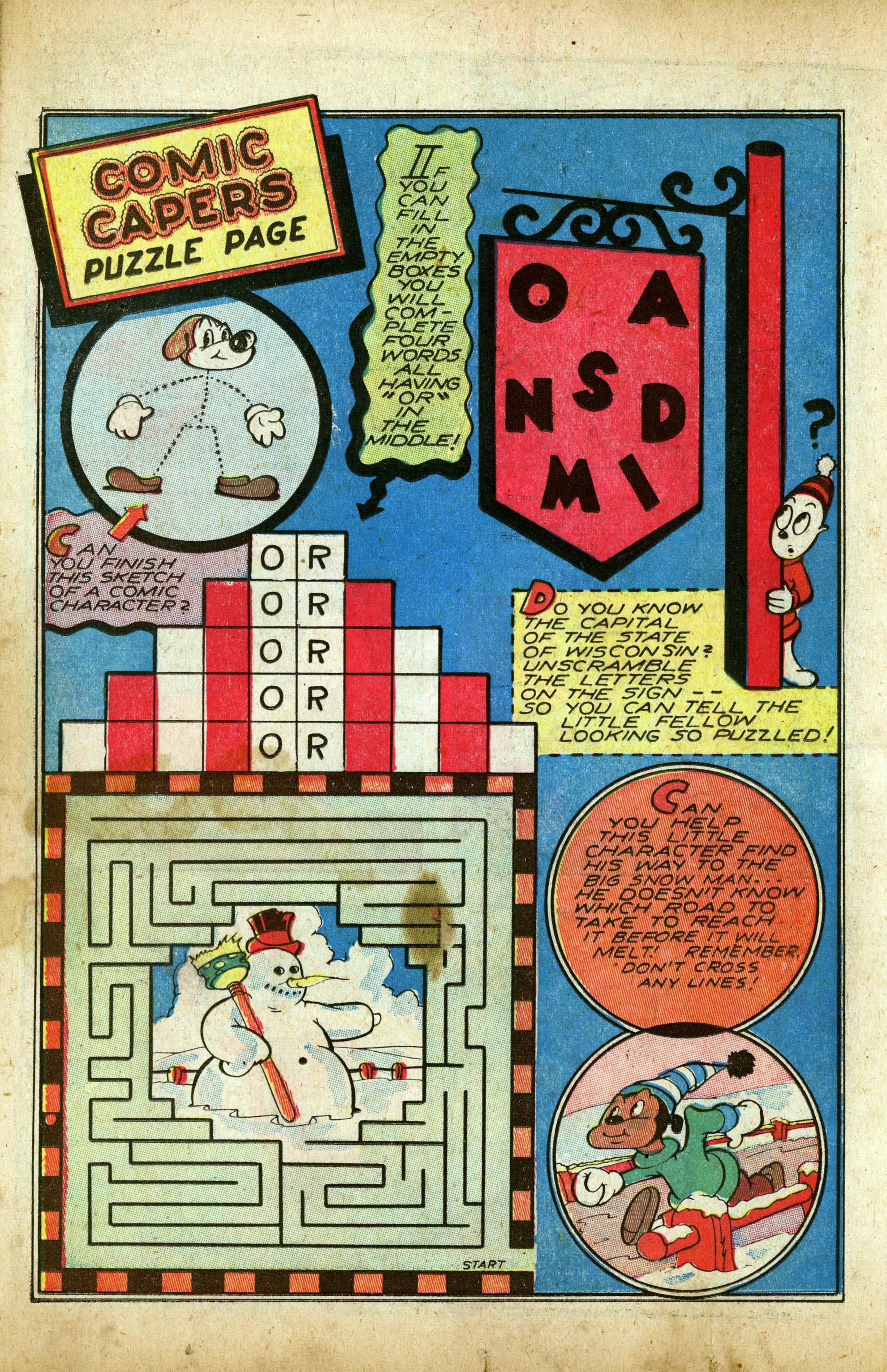 Read online Comic Capers comic -  Issue #2 - 18