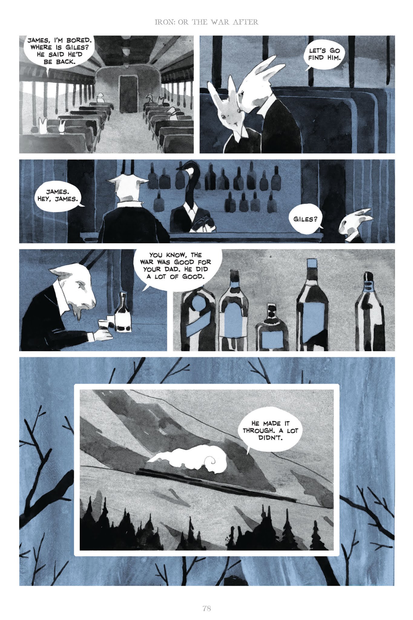 Read online Iron: Or The War After comic -  Issue # TPB (Part 1) - 80