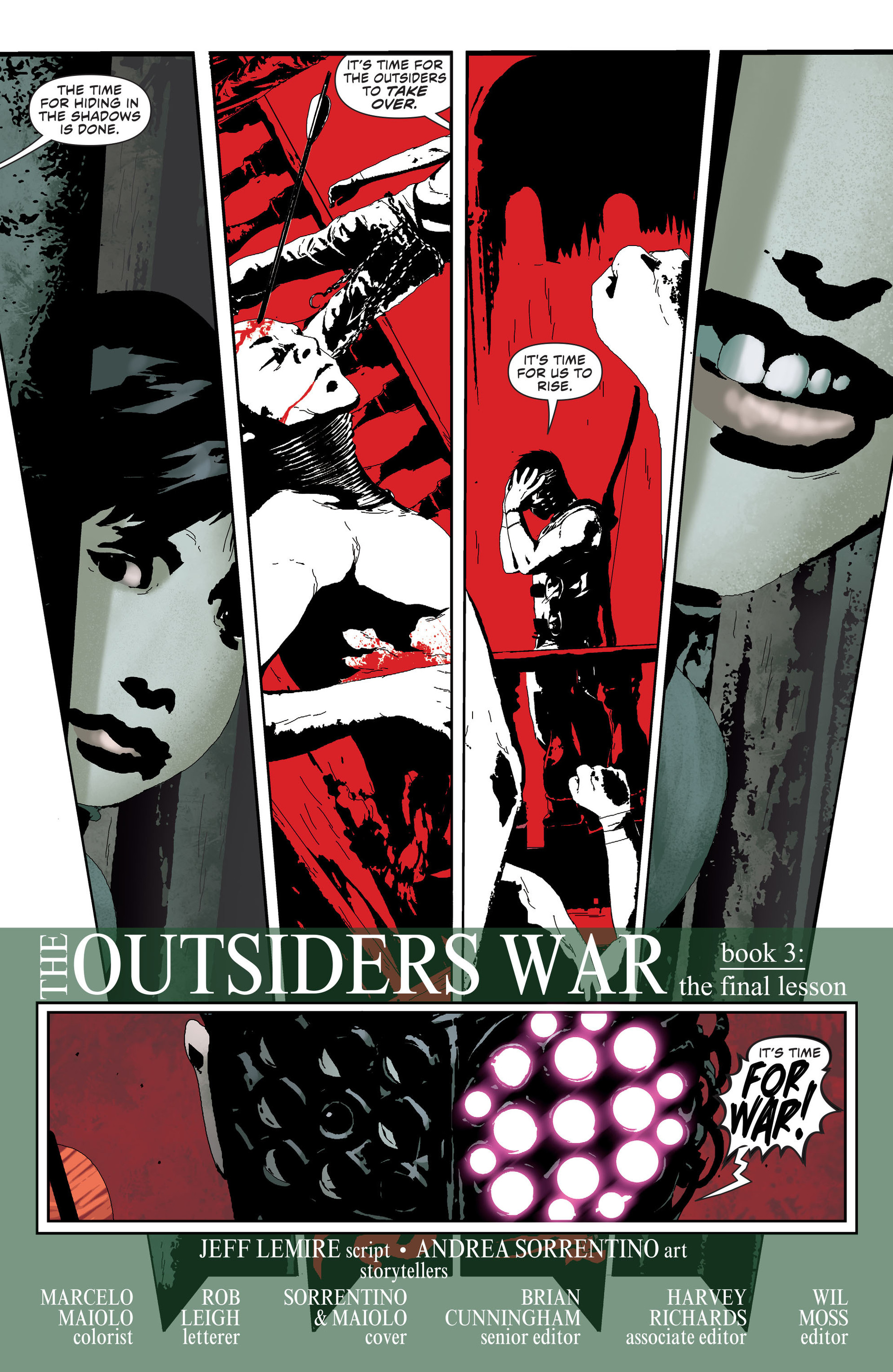 Read online Green Arrow (2011) comic -  Issue #28 - 18