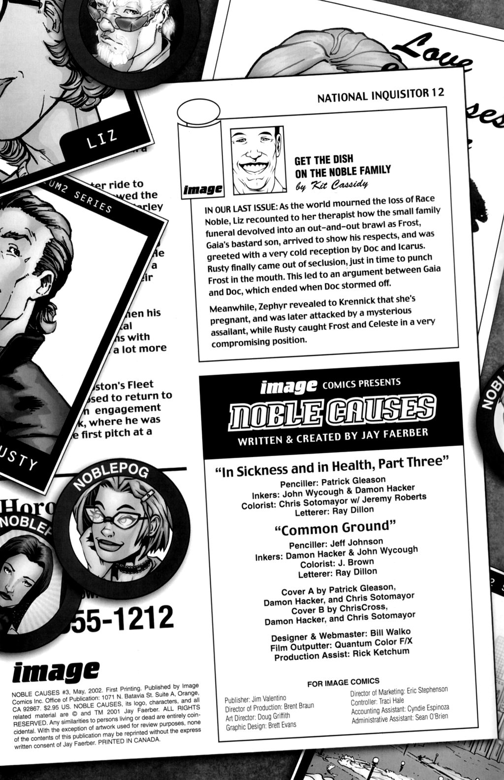 Read online Noble Causes (2002) comic -  Issue #3 - 2