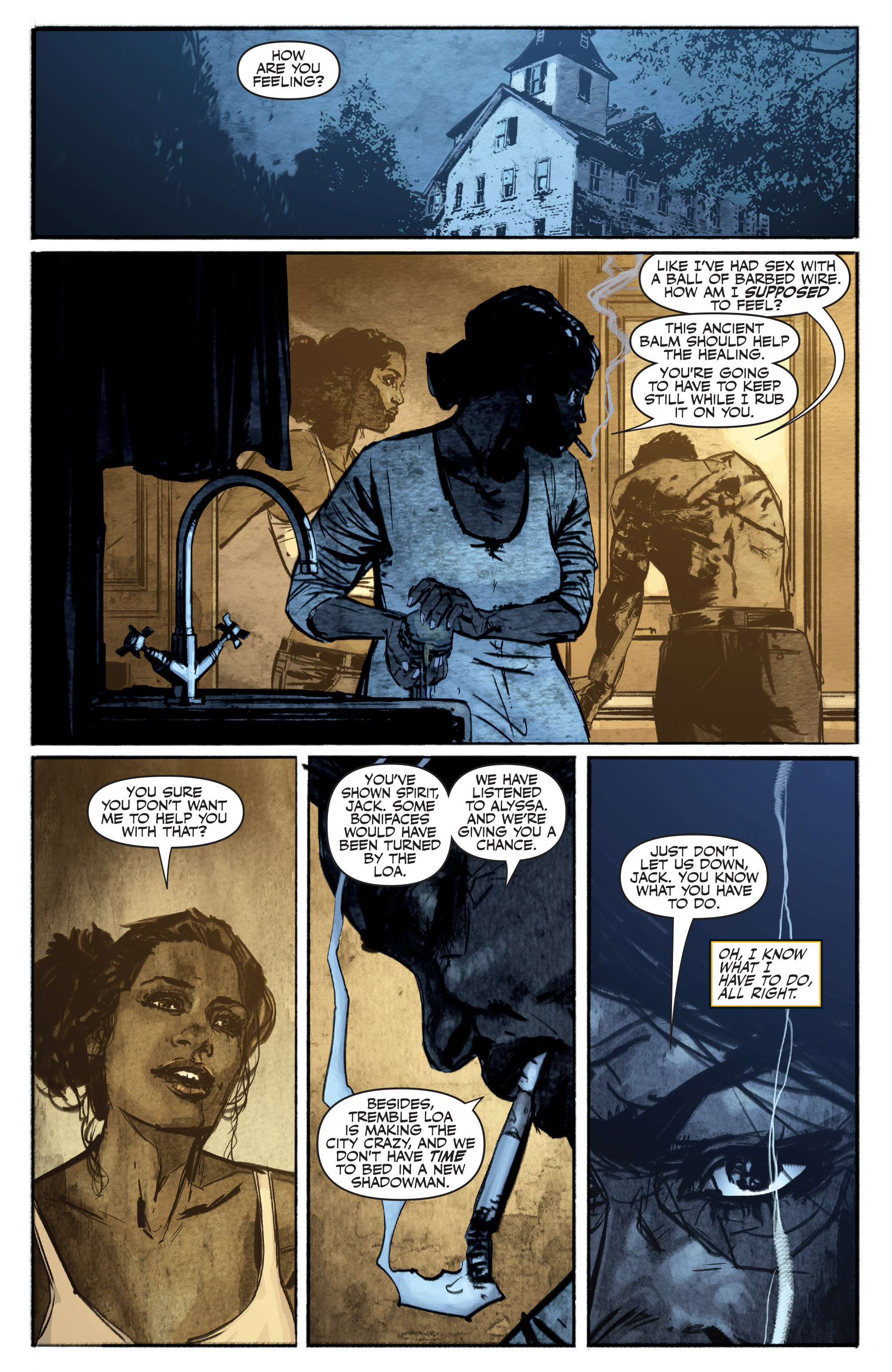 Read online Shadowman (2012) comic -  Issue #16 - 8