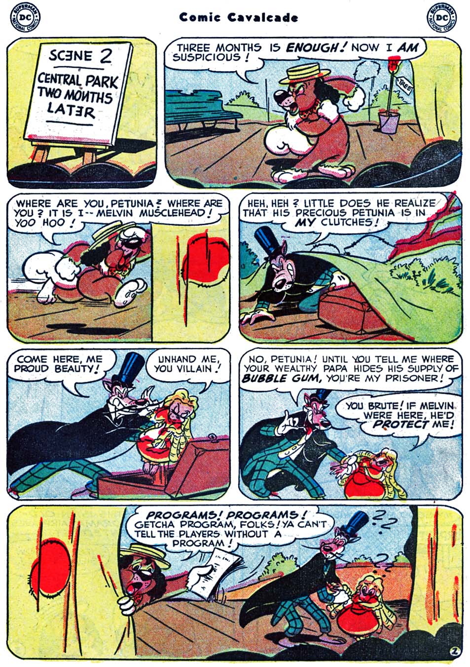 Comic Cavalcade issue 51 - Page 53