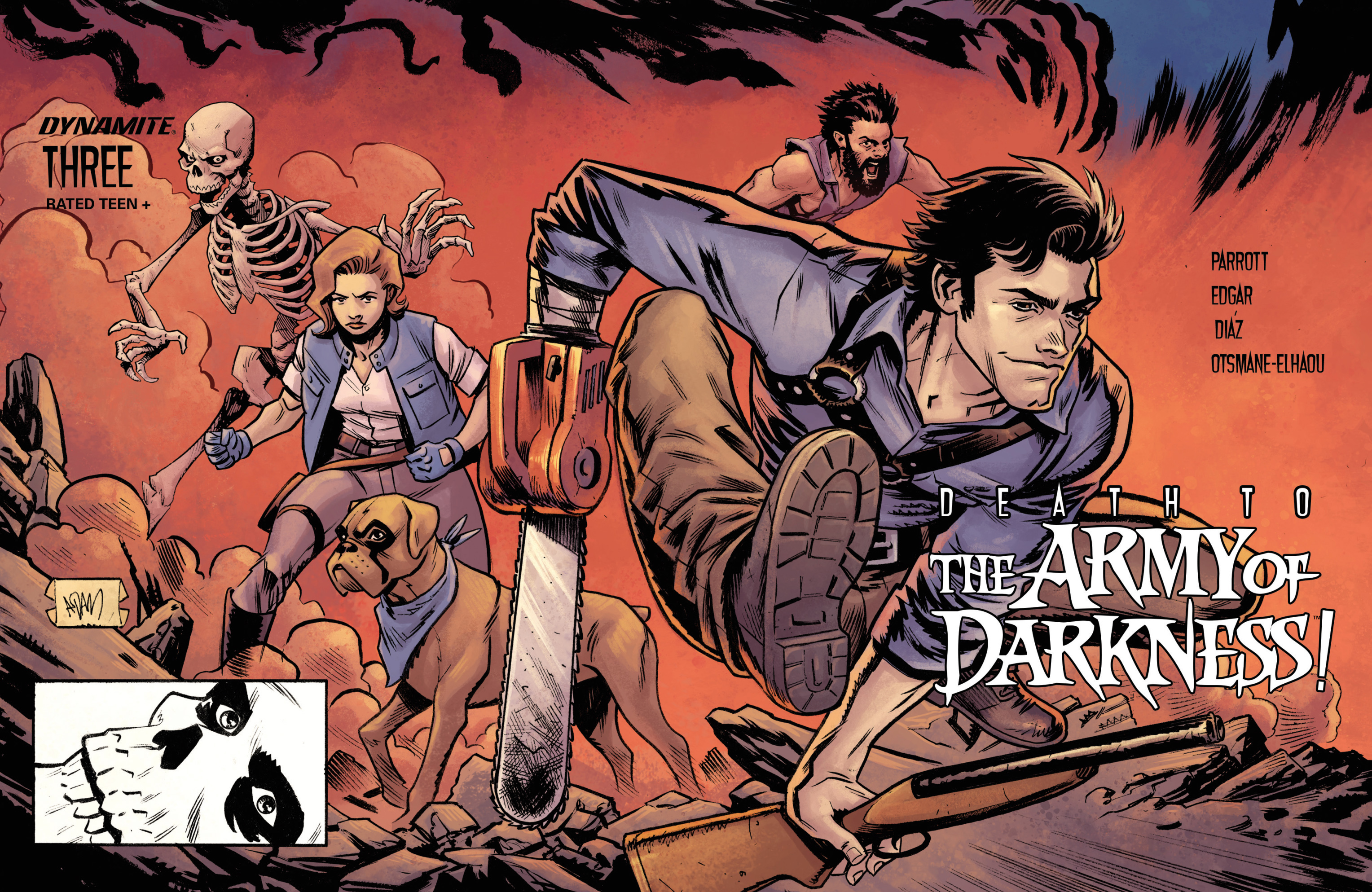 Read online Death To The Army of Darkness comic -  Issue #3 - 4