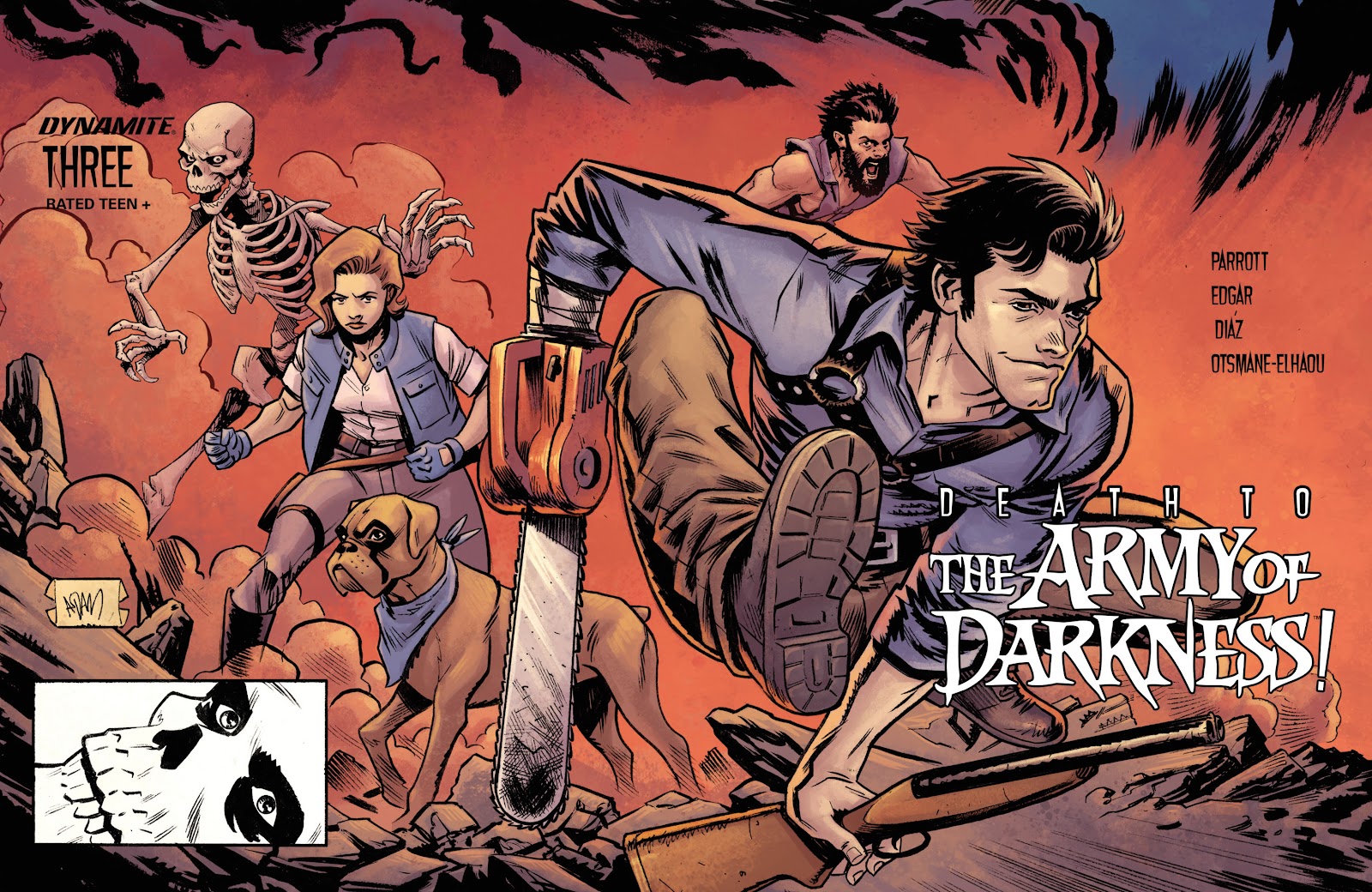 Death To The Army of Darkness issue 3 - Page 4