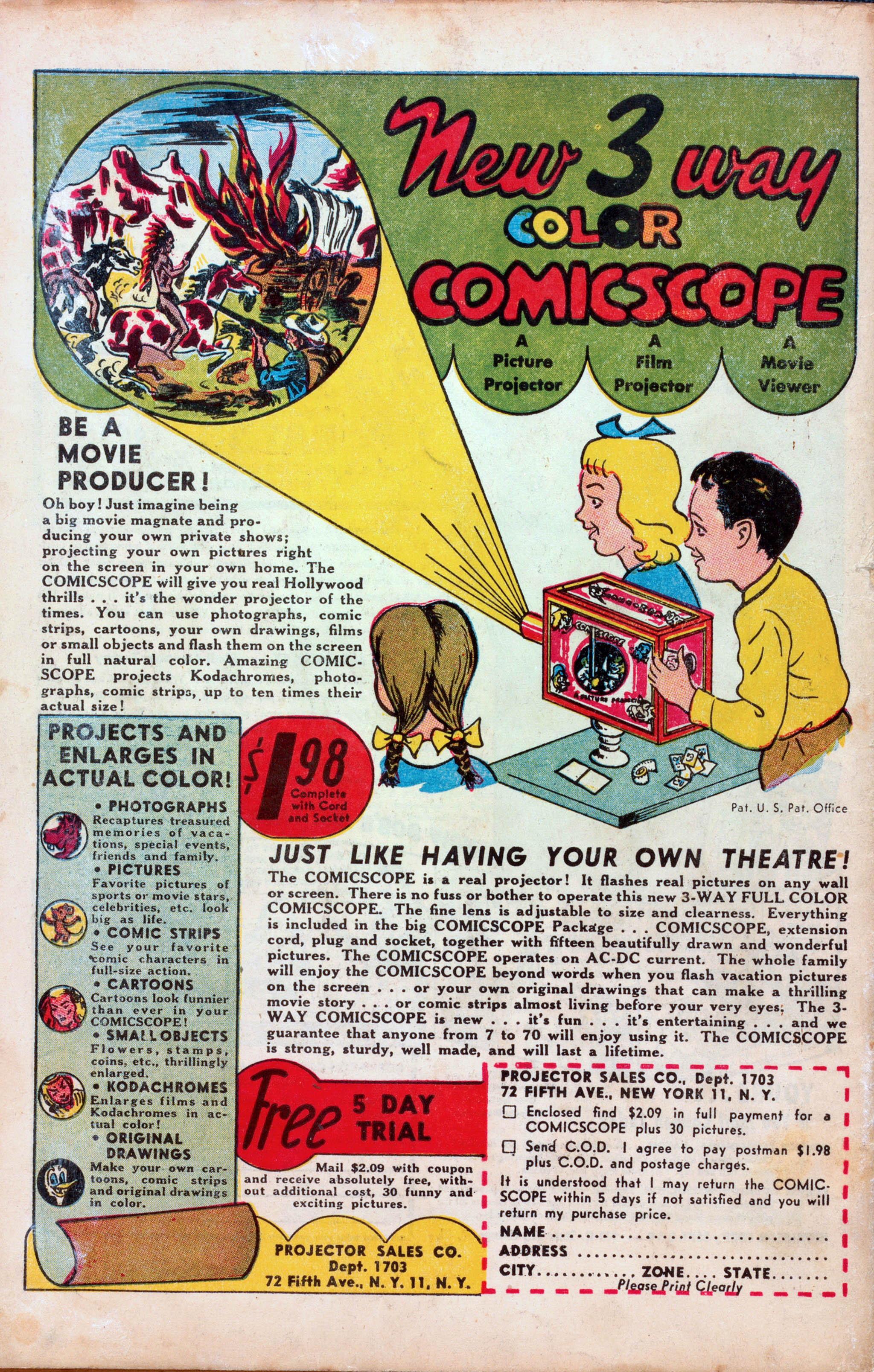 Read online Captain America Comics comic -  Issue #62 - 52